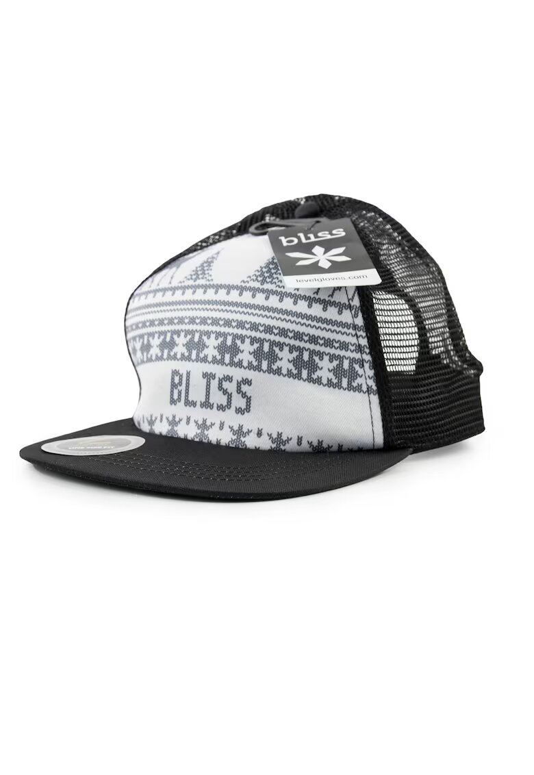 X-LEVEL Sapca pentru barbati Level Bliss Negru si Alb -