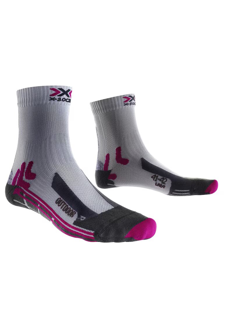 X-Socks Sosete de trekking dama - Poliester/Nailon - Multicolor -