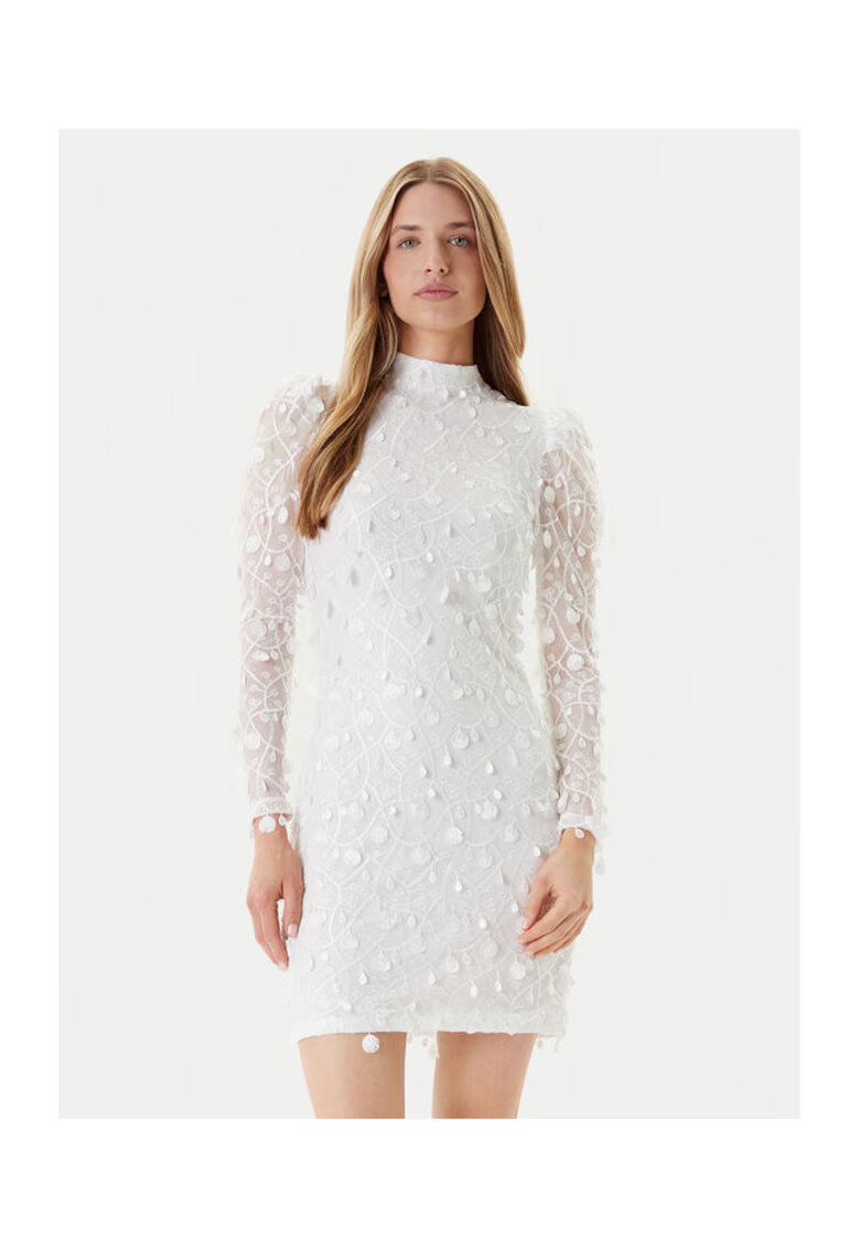 Yas Rochie dama 26030914 - Poliester - Alb - Alb