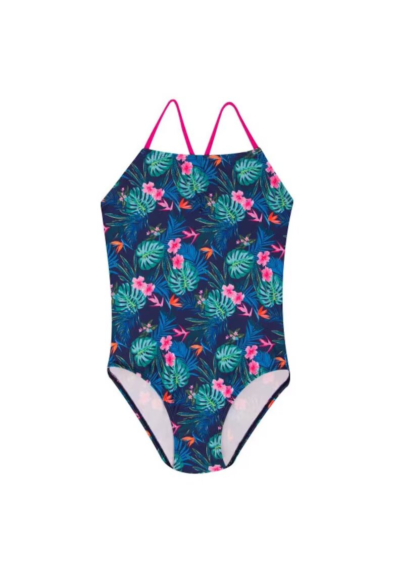 YO Costum De Baie Model Exotic - Grafic - Fete - Multicolor - Multicolor