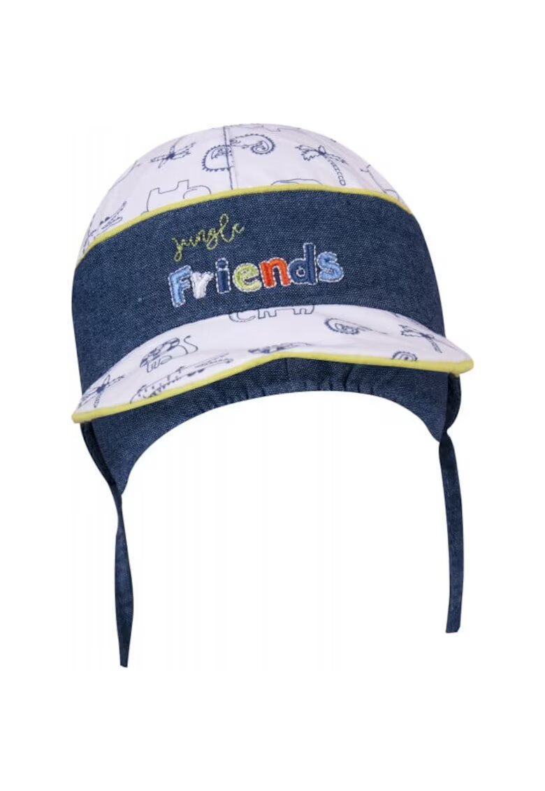 YO Sepcuta Jungle Friends - Cu model - Bumbac - Baieti - Multicolor - Multicolor - Nou-Nascuti