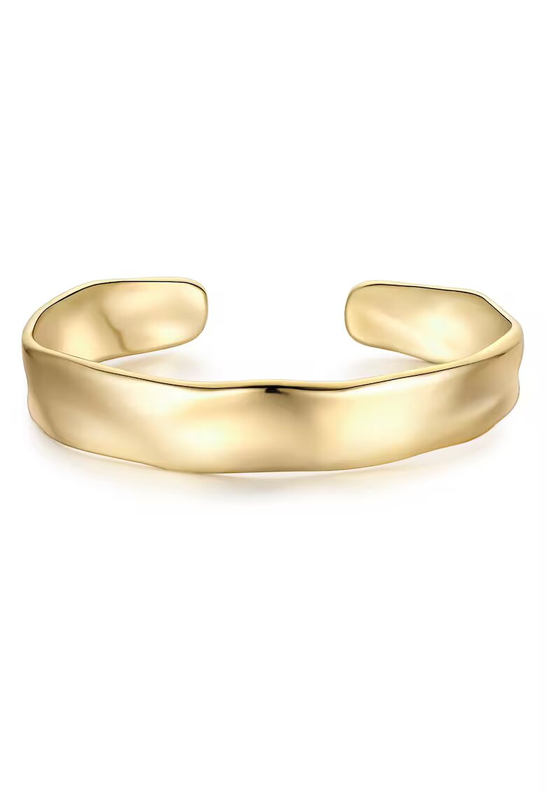 Yokoamii Bratara rigida placata cu aur de 14K - Auriu