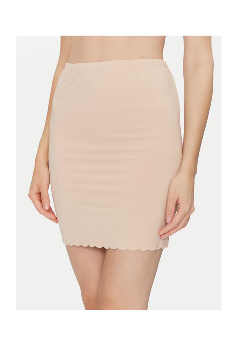 Ysabel Mora Jupon pentru femei bej - pijama dama -