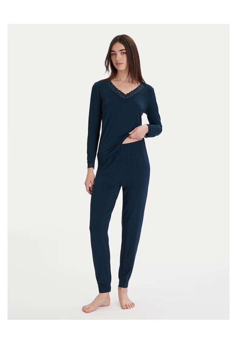 Ysabel Mora Pijamale dama bleumarin - mulate