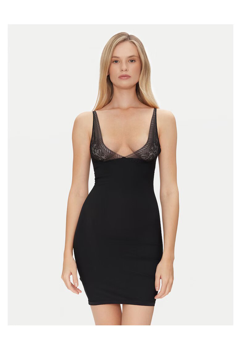 Ysabel Mora Rochie modelatoare negru - lenjerie modelatoare