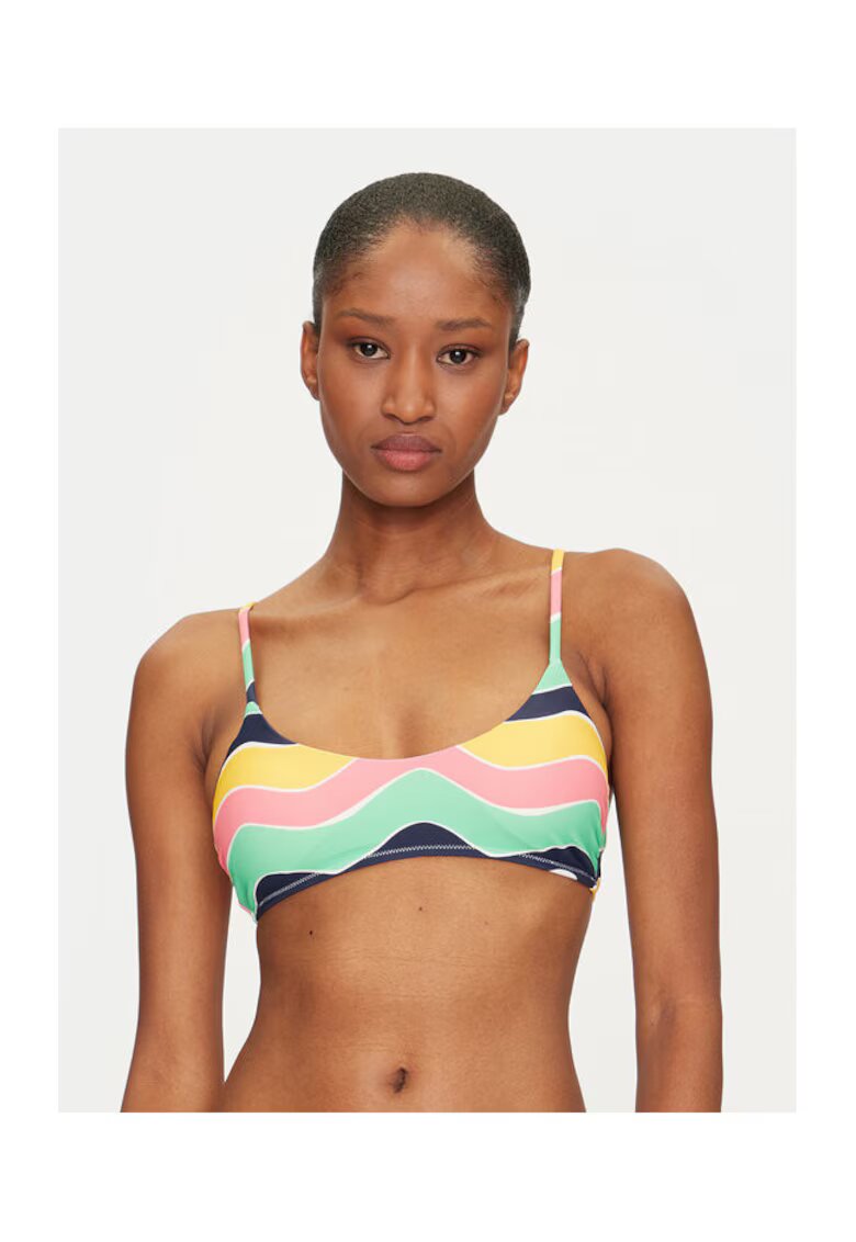 Ysabel Mora Top de baie dama - multicolor