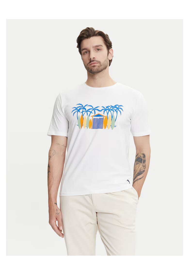 Ysabel Mora Tricou alb pentru barbati de la - Alb
