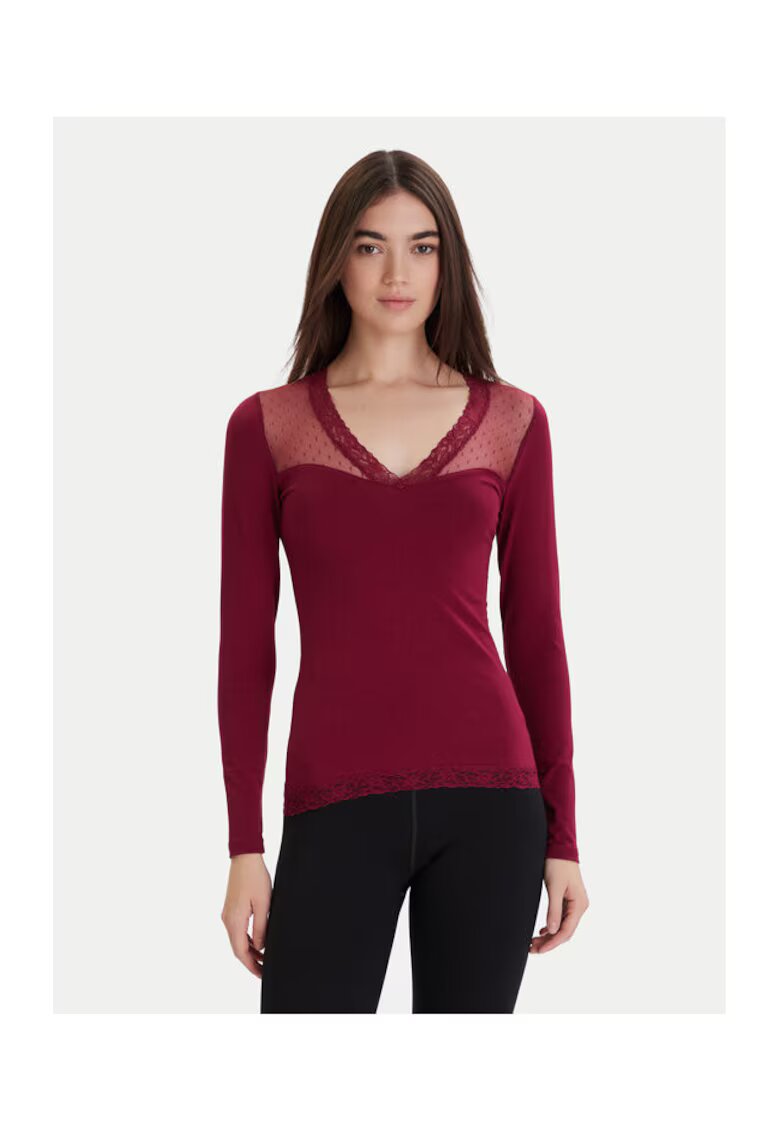 Ysabel Mora Tricou Pijama dama roz -
