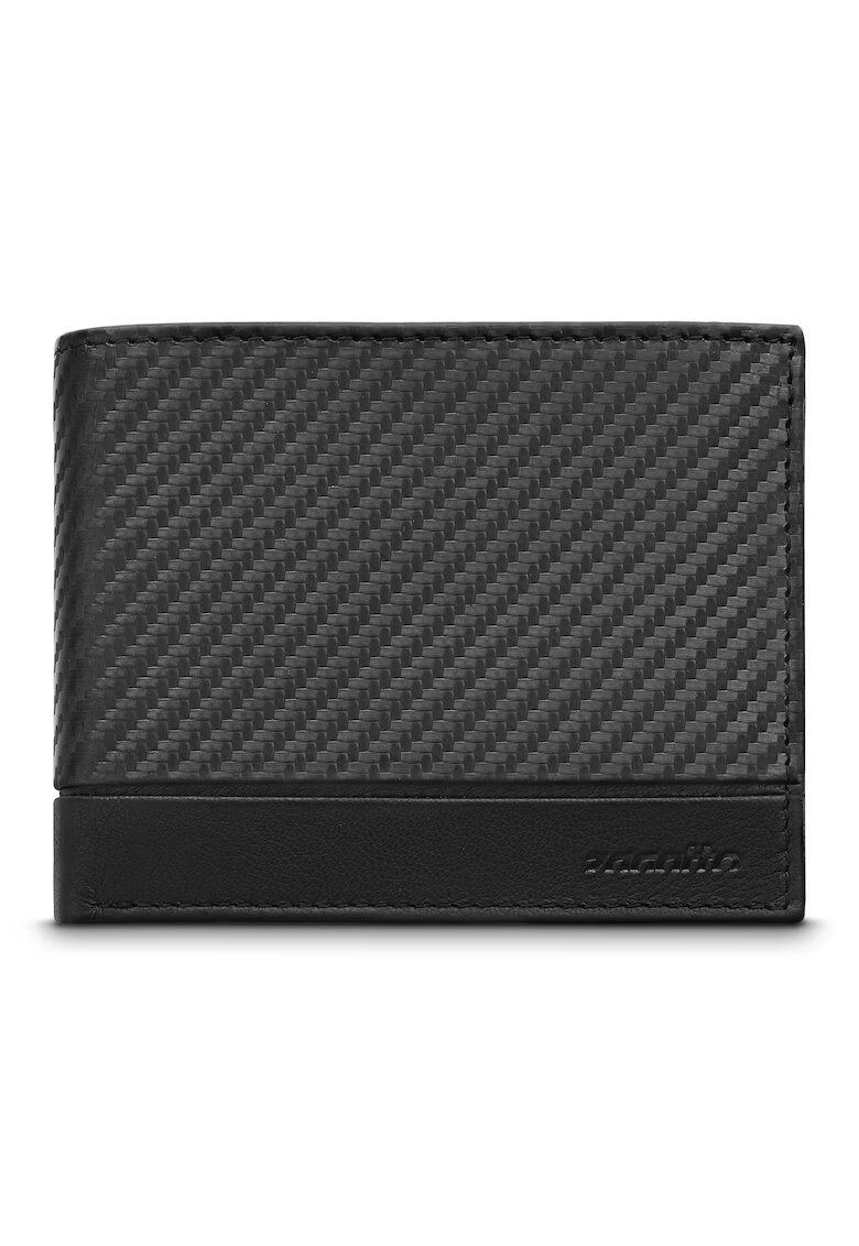 Zagatto Geanta laptop cu imprimeu Tokio - Negru carbon