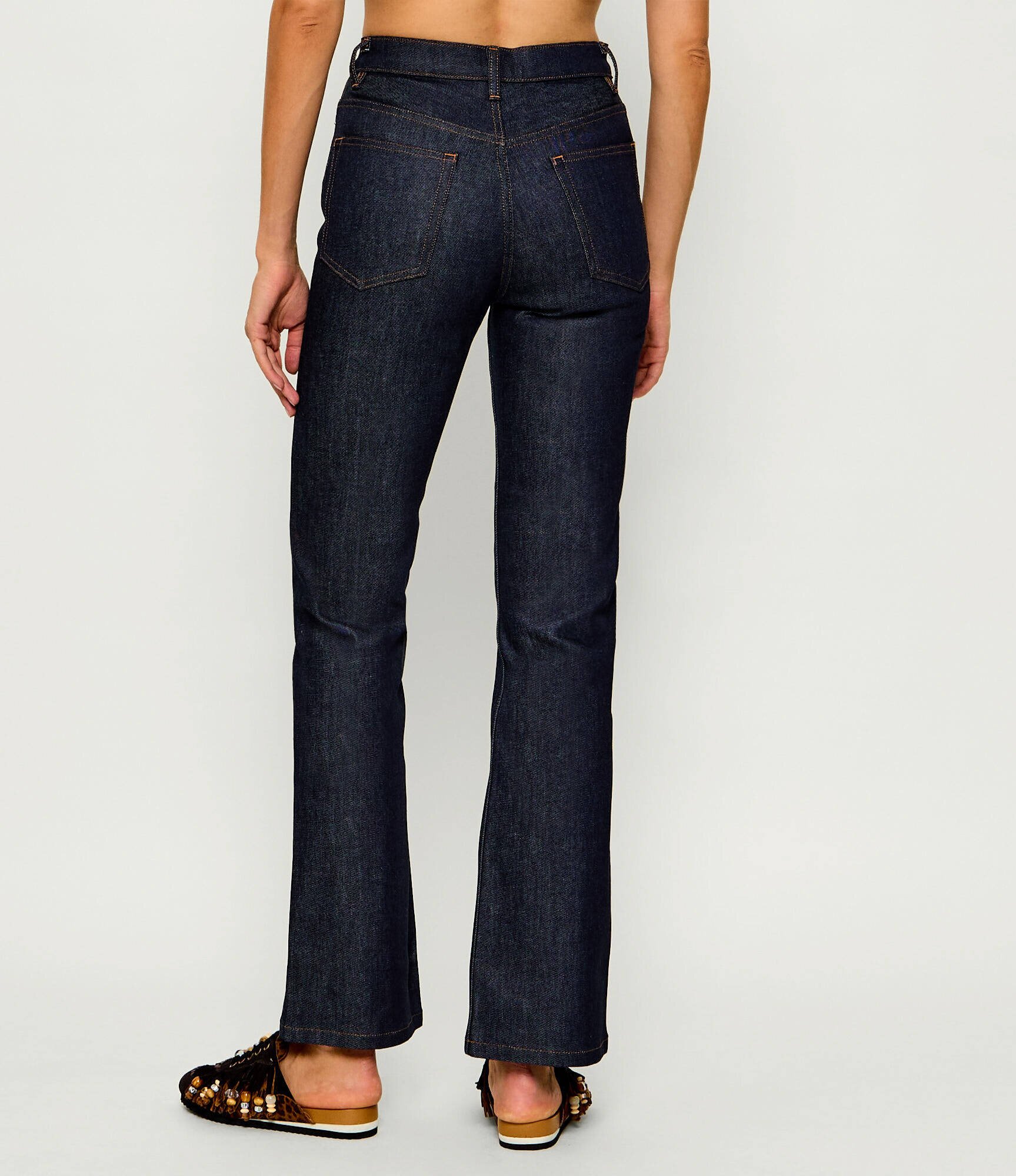 A.P.C. Blugi Romy | flare fit