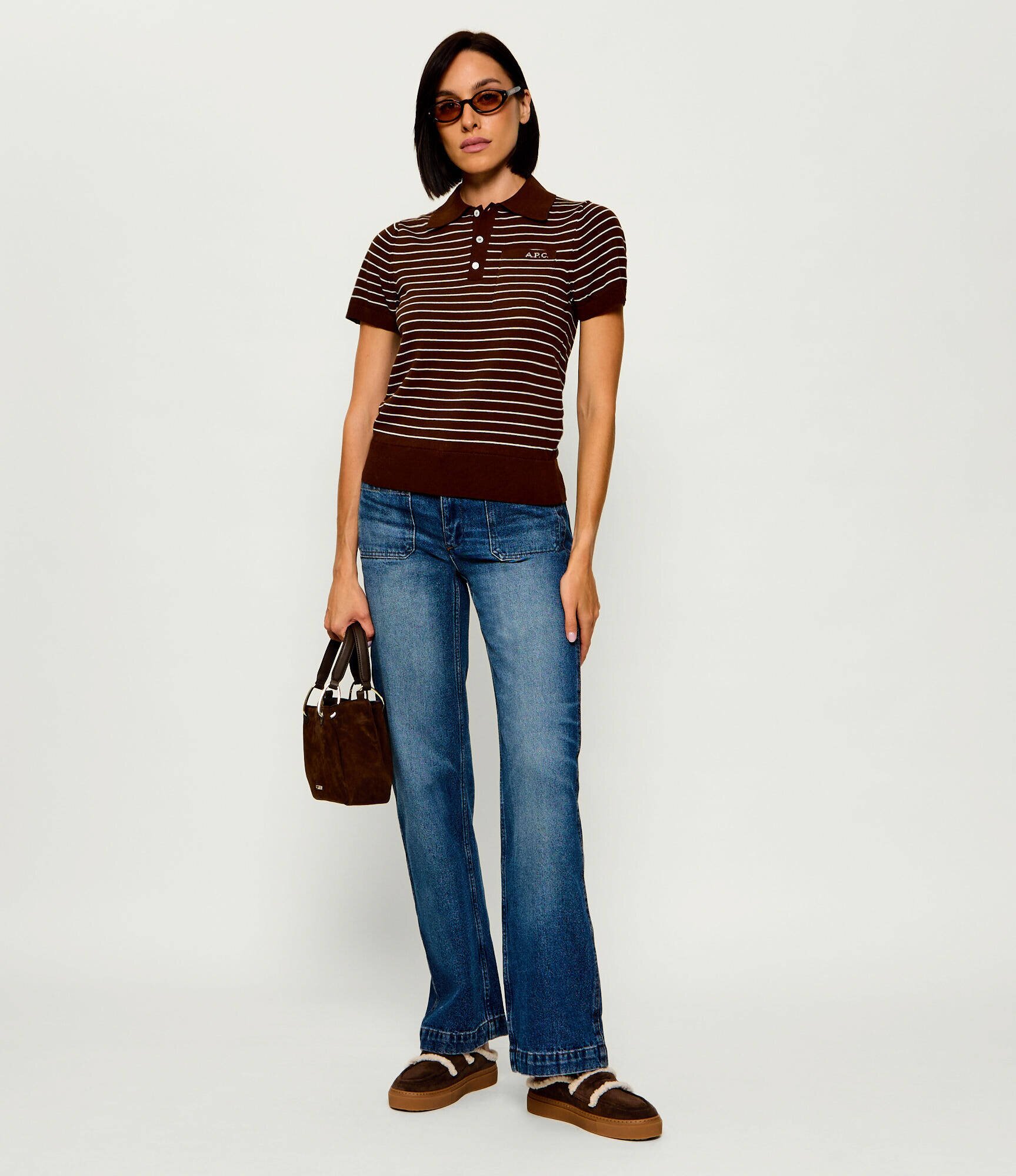 A.P.C. Blugi Victoria | flare fit