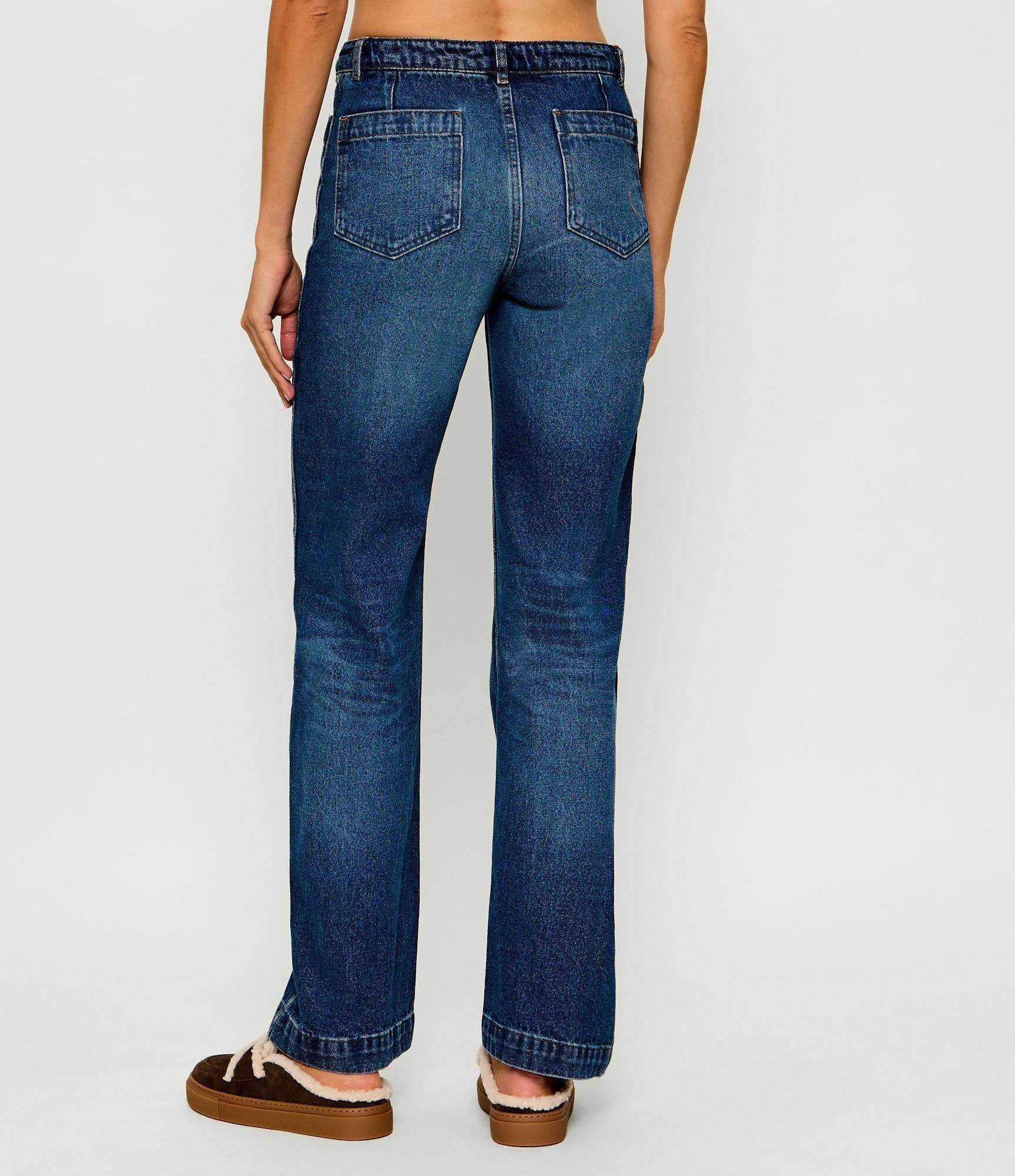 A.P.C. Blugi Victoria | flare fit