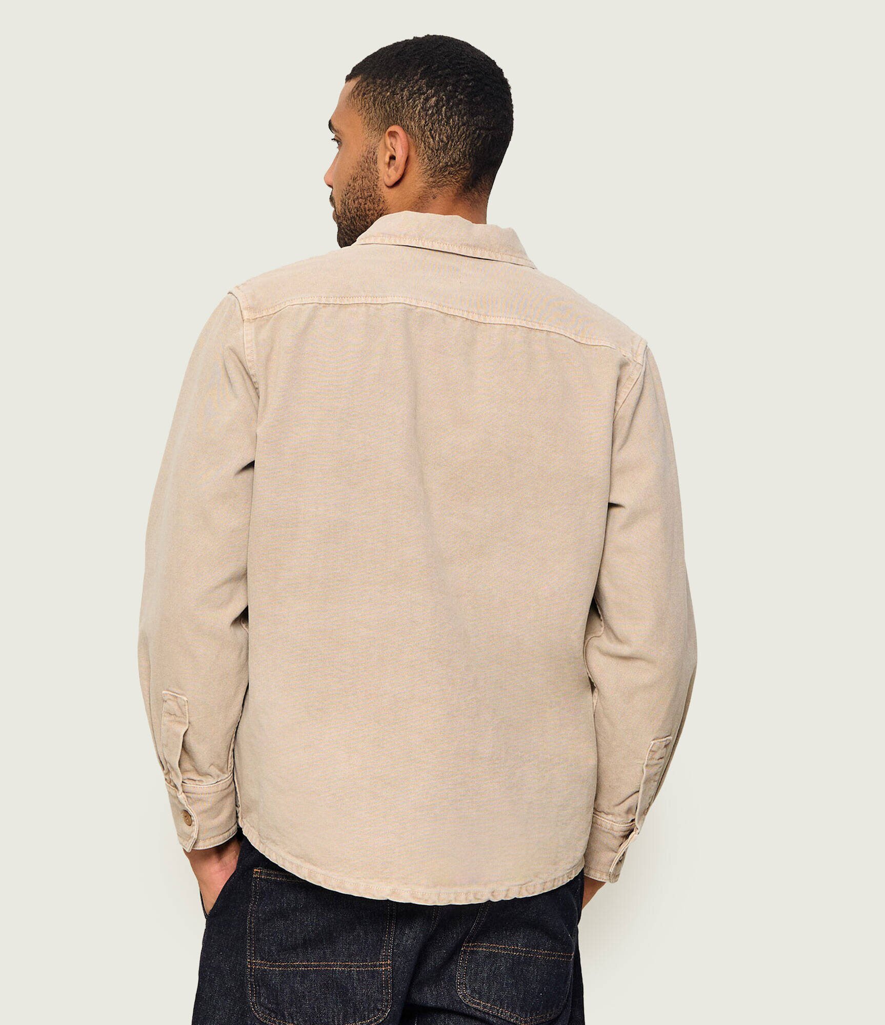 A.P.C. De blugi cămașă | Loose fit
