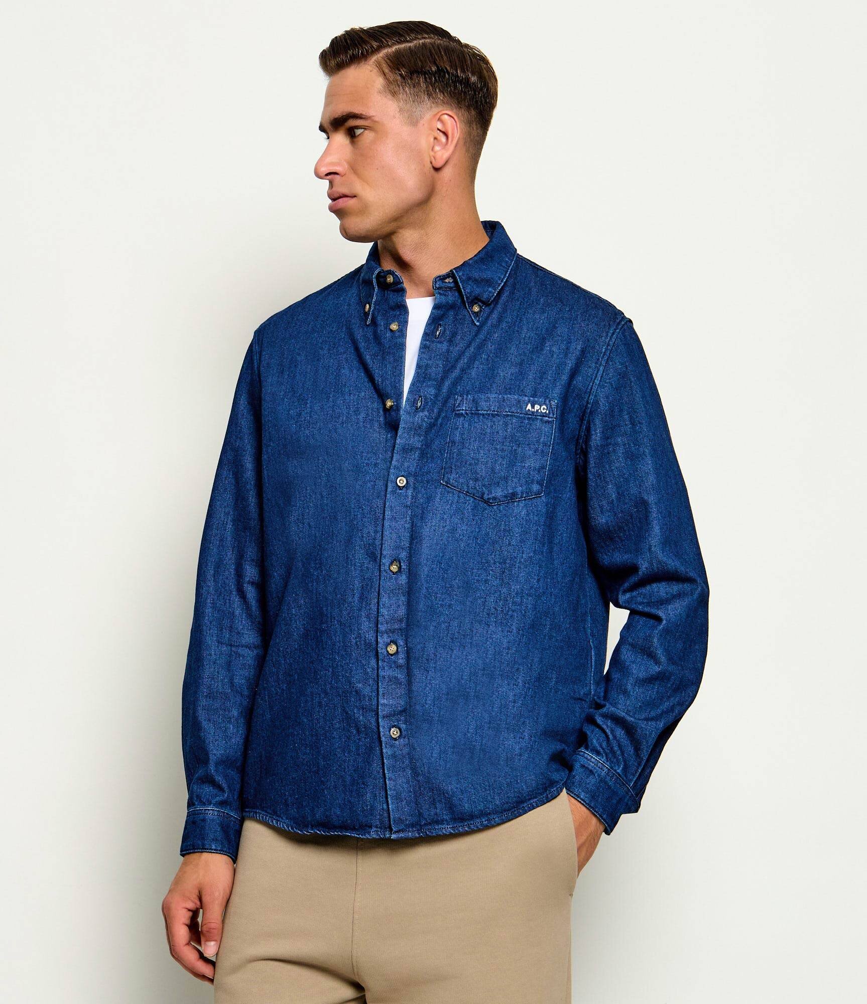 A.P.C. De blugi cămașă | regular fit