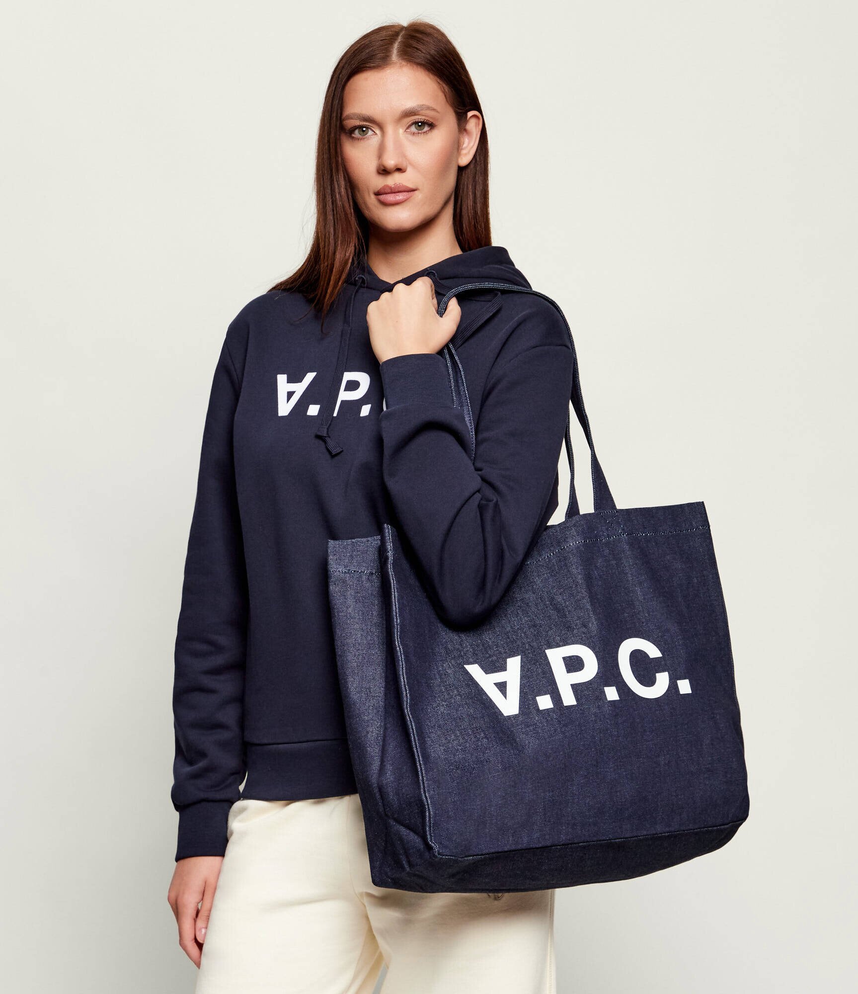 A.P.C. De blugi geantă shopper Daniela