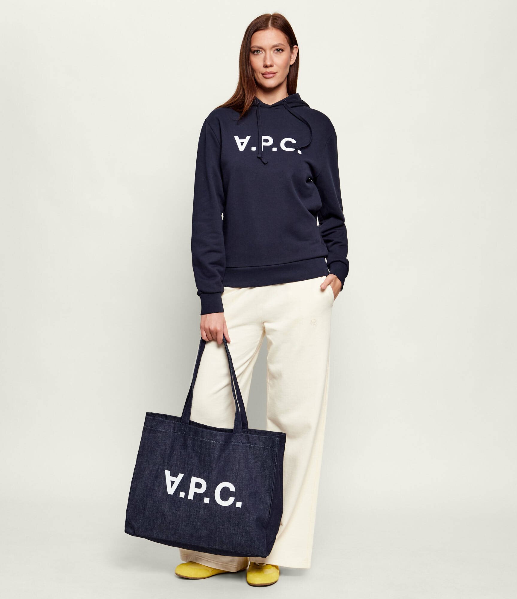 A.P.C. De blugi geantă shopper Daniela