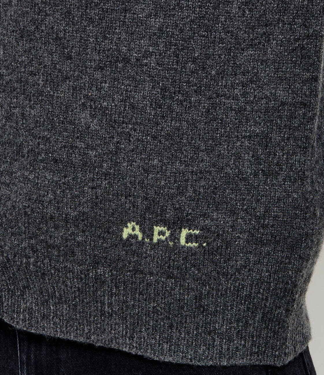 A.P.C. De lână cardigan Kevin | regular fit
