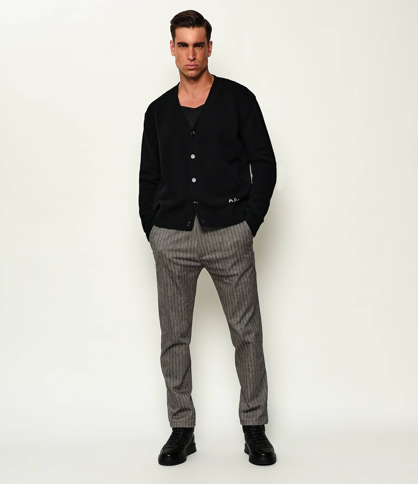 A.P.C. De lână cardigan Kevin | regular fit