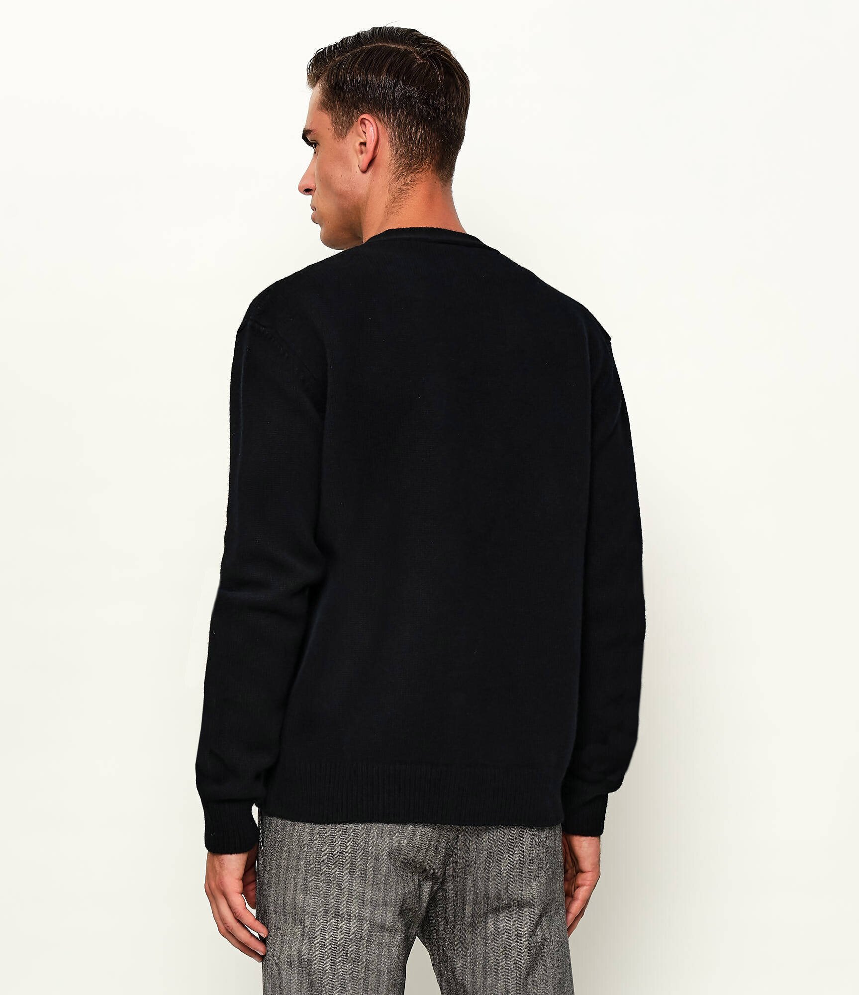 A.P.C. De lână cardigan Kevin | regular fit