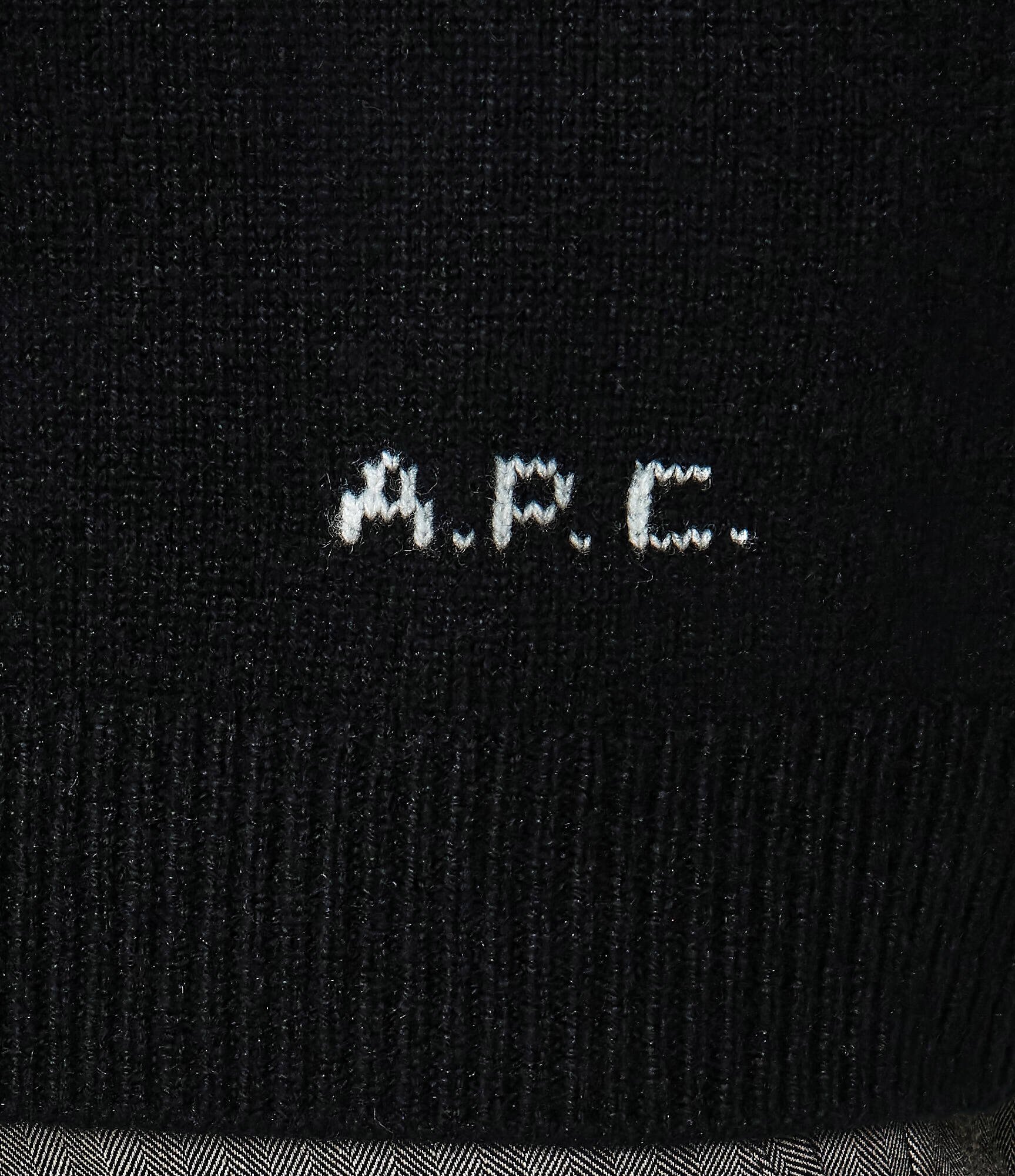 A.P.C. De lână cardigan Kevin | regular fit
