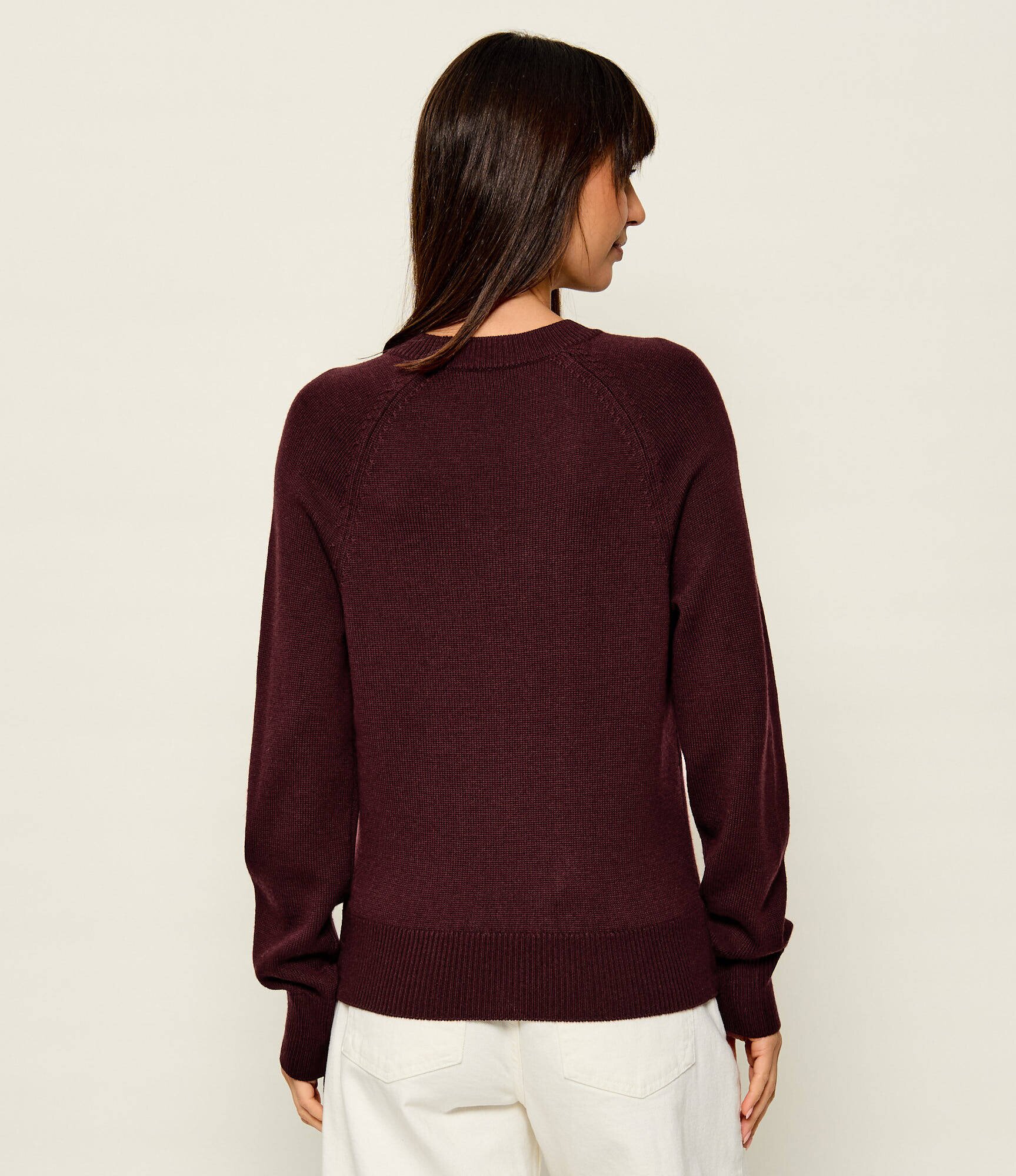 A.P.C. De lână pulover Alissa | regular fit