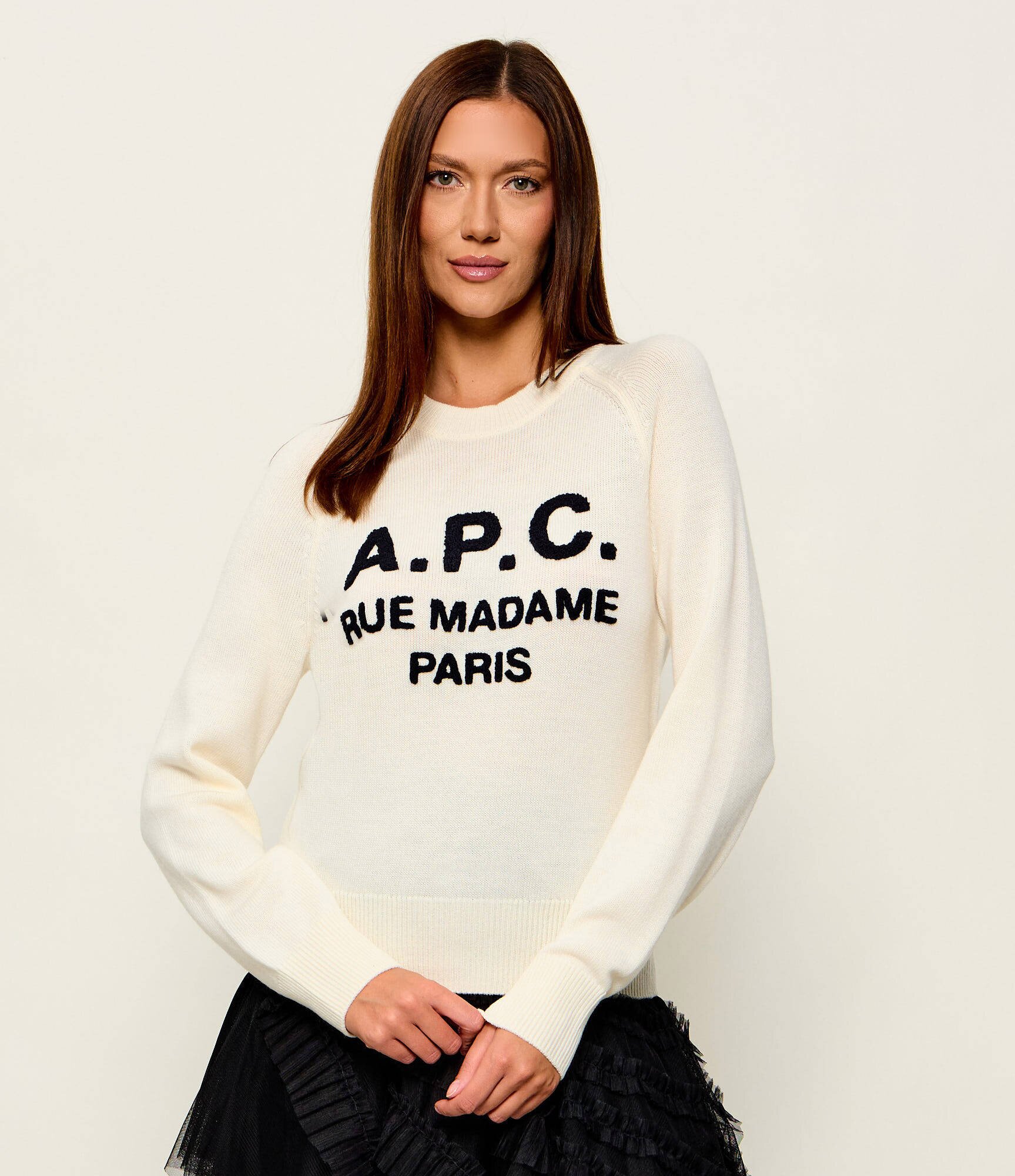 A.P.C. De lână pulover Alissa | regular fit