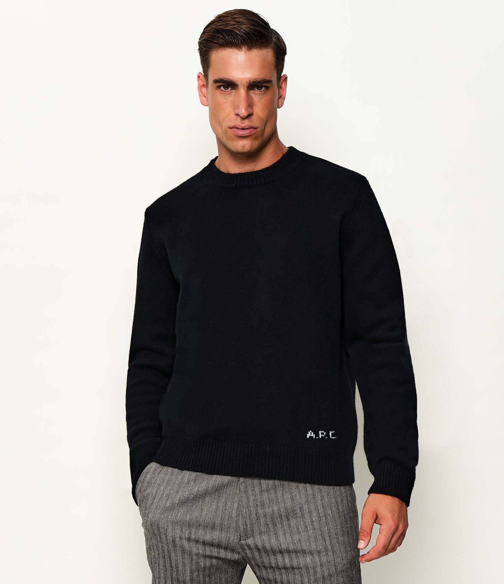 A.P.C. De lână pulover Edmond | regular fit