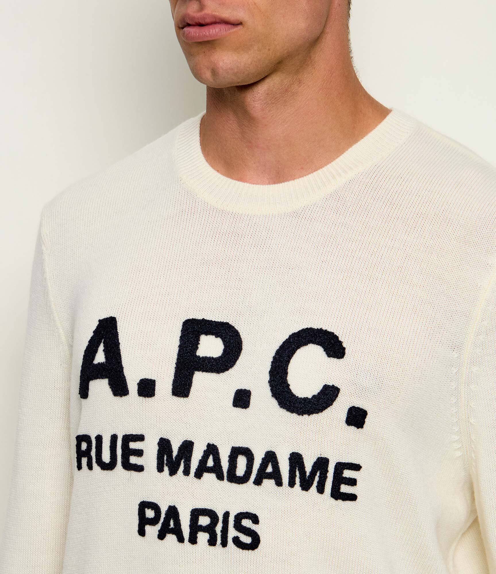 A.P.C. De lână pulover Maurice | regular fit