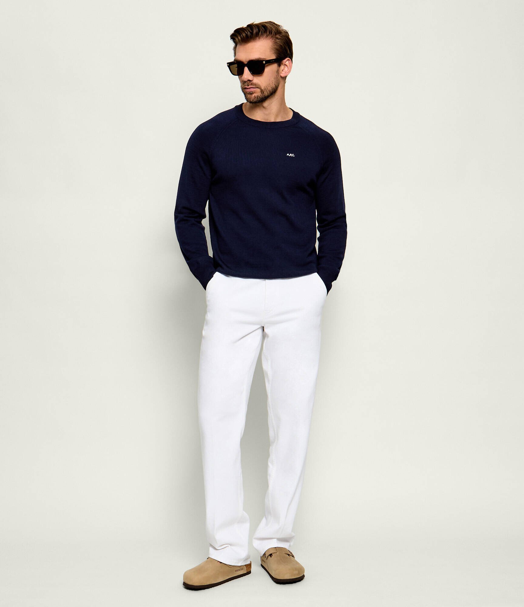 A.P.C. De lână pulover | regular fit