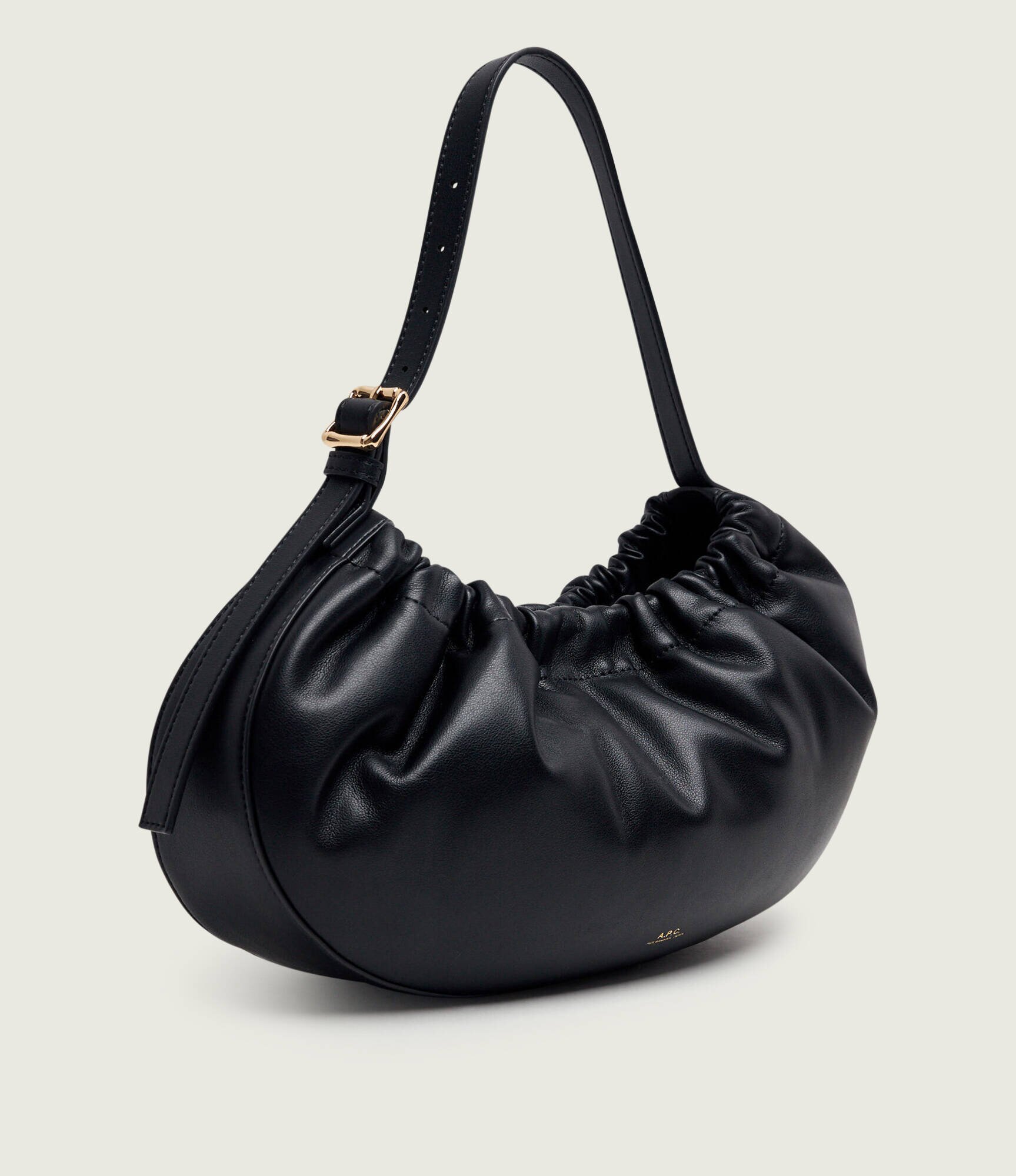 A.P.C. De piele geantă pe umăr Sac Ninon