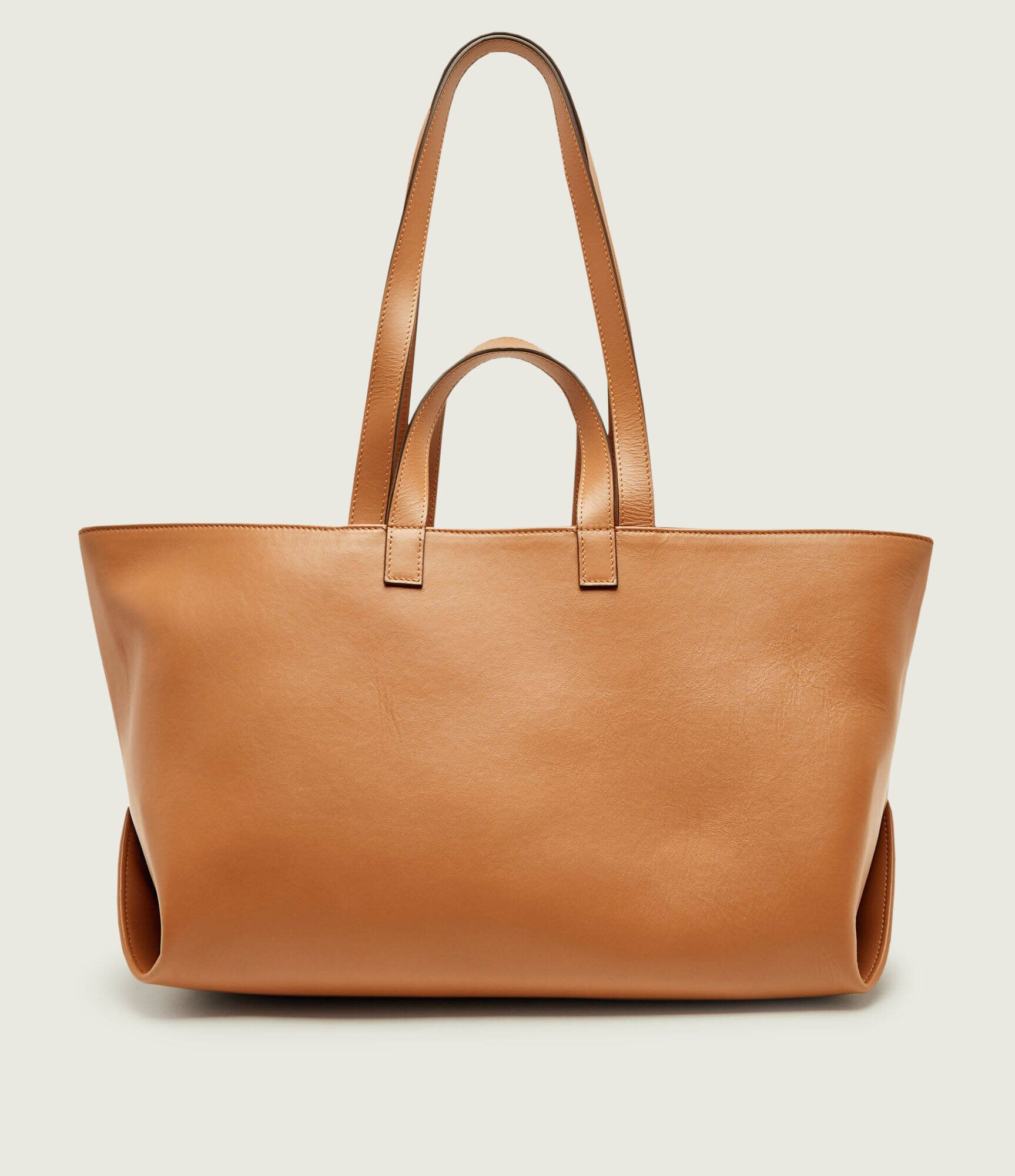 A.P.C. De piele geantă shopper + borsetă Le Drummer