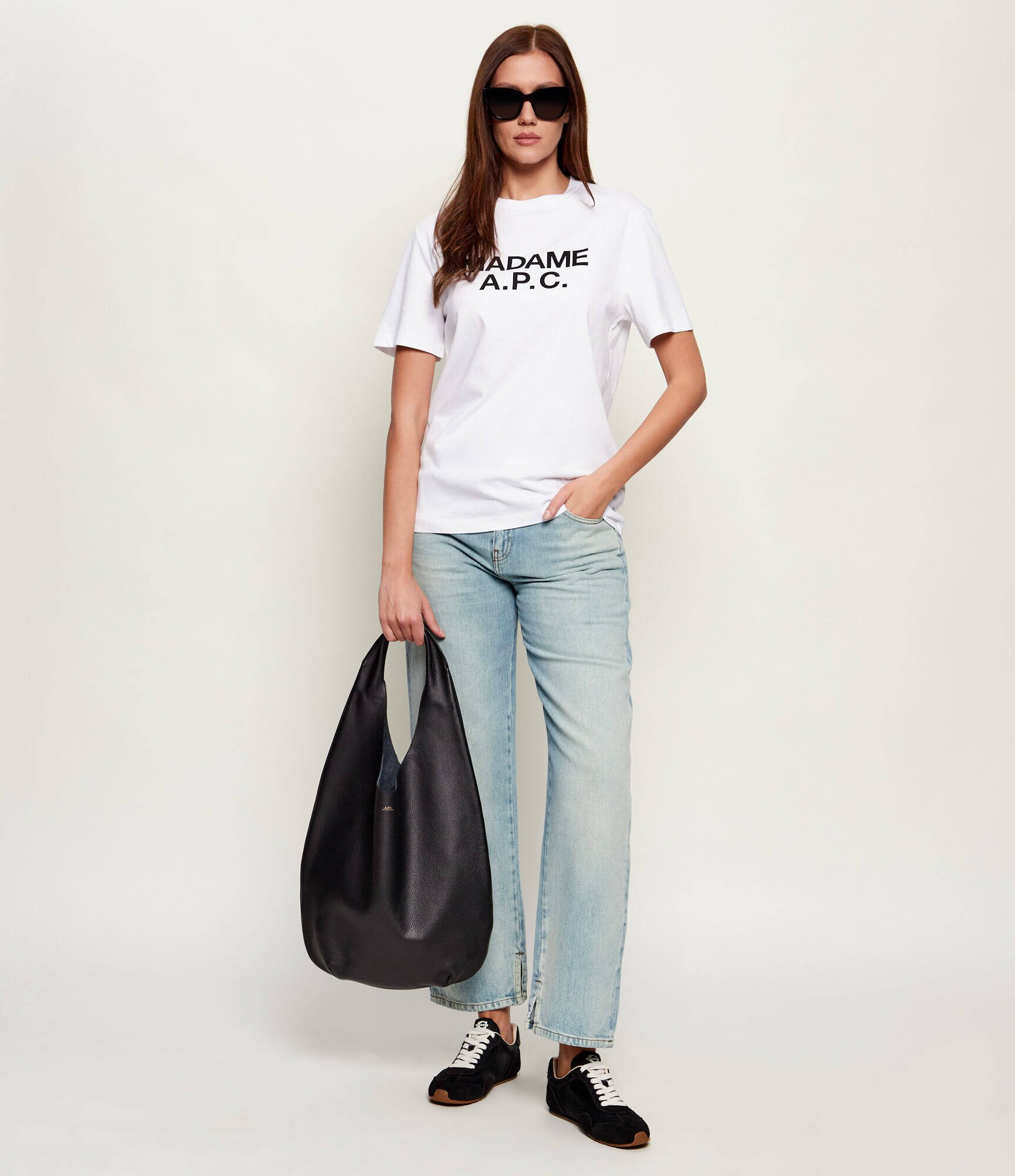 A.P.C. De piele hobo Le Neige