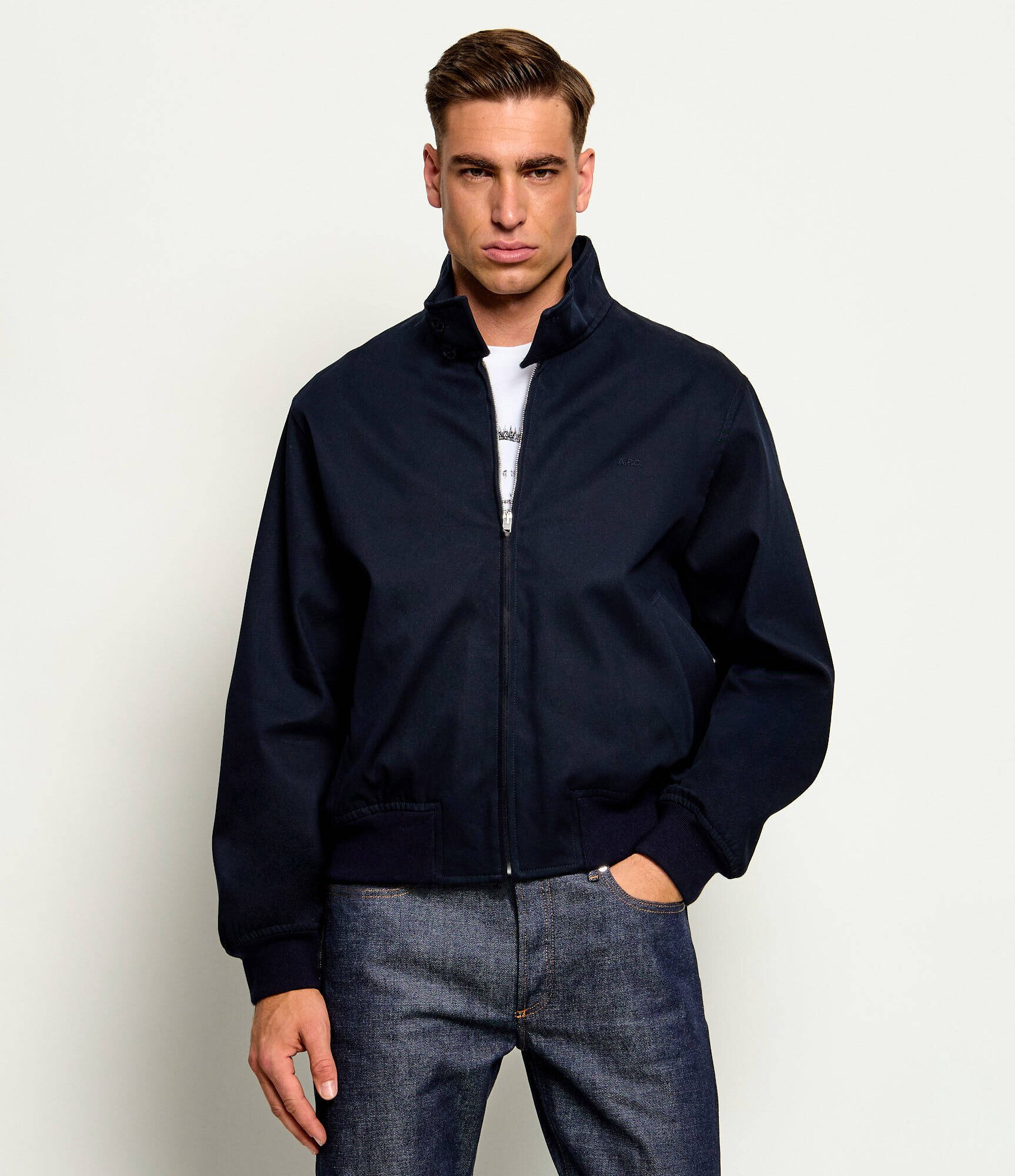 A.P.C. Geacă bomber Dave | Loose fit