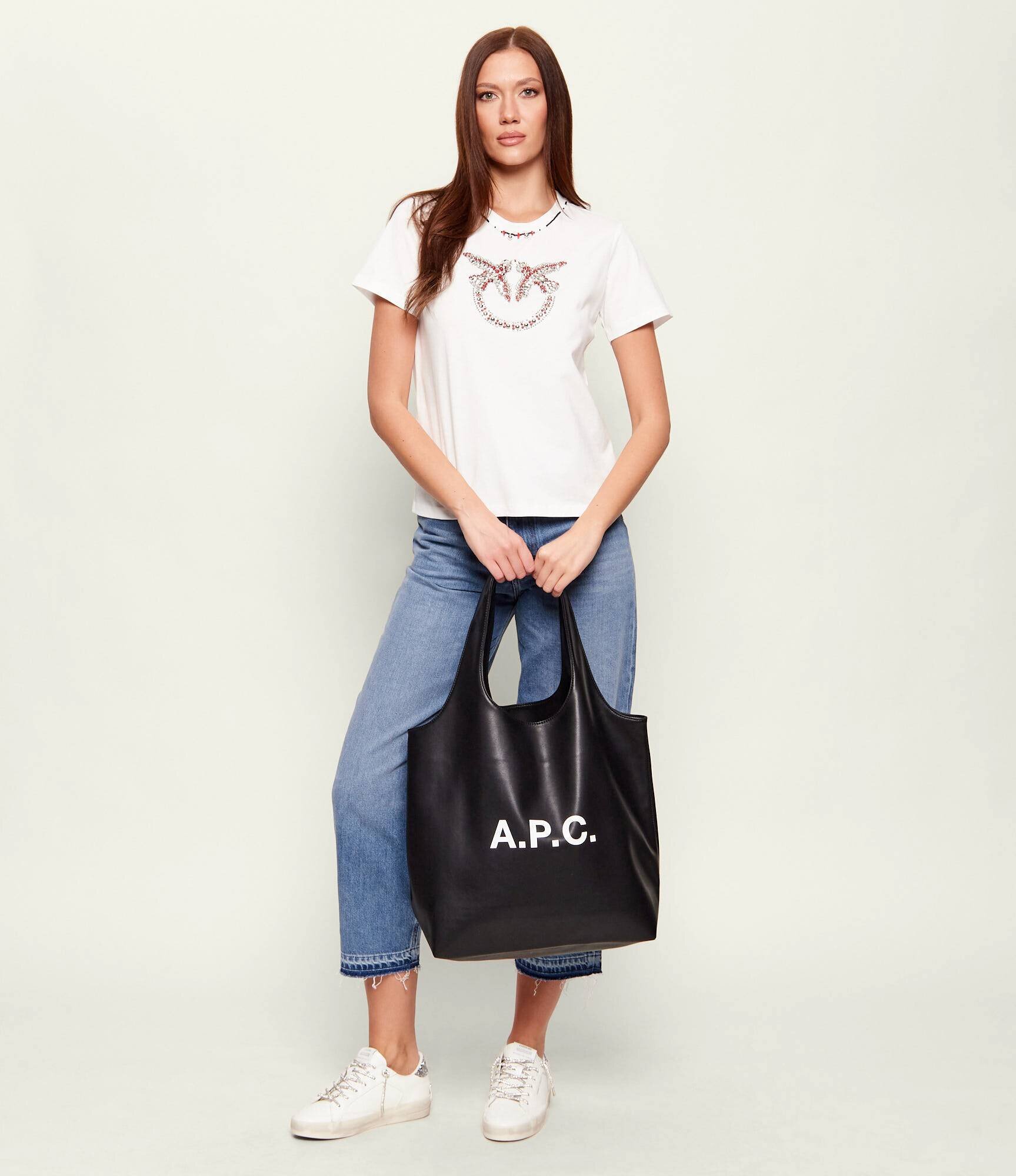 A.P.C. Geantă shopper Ninon