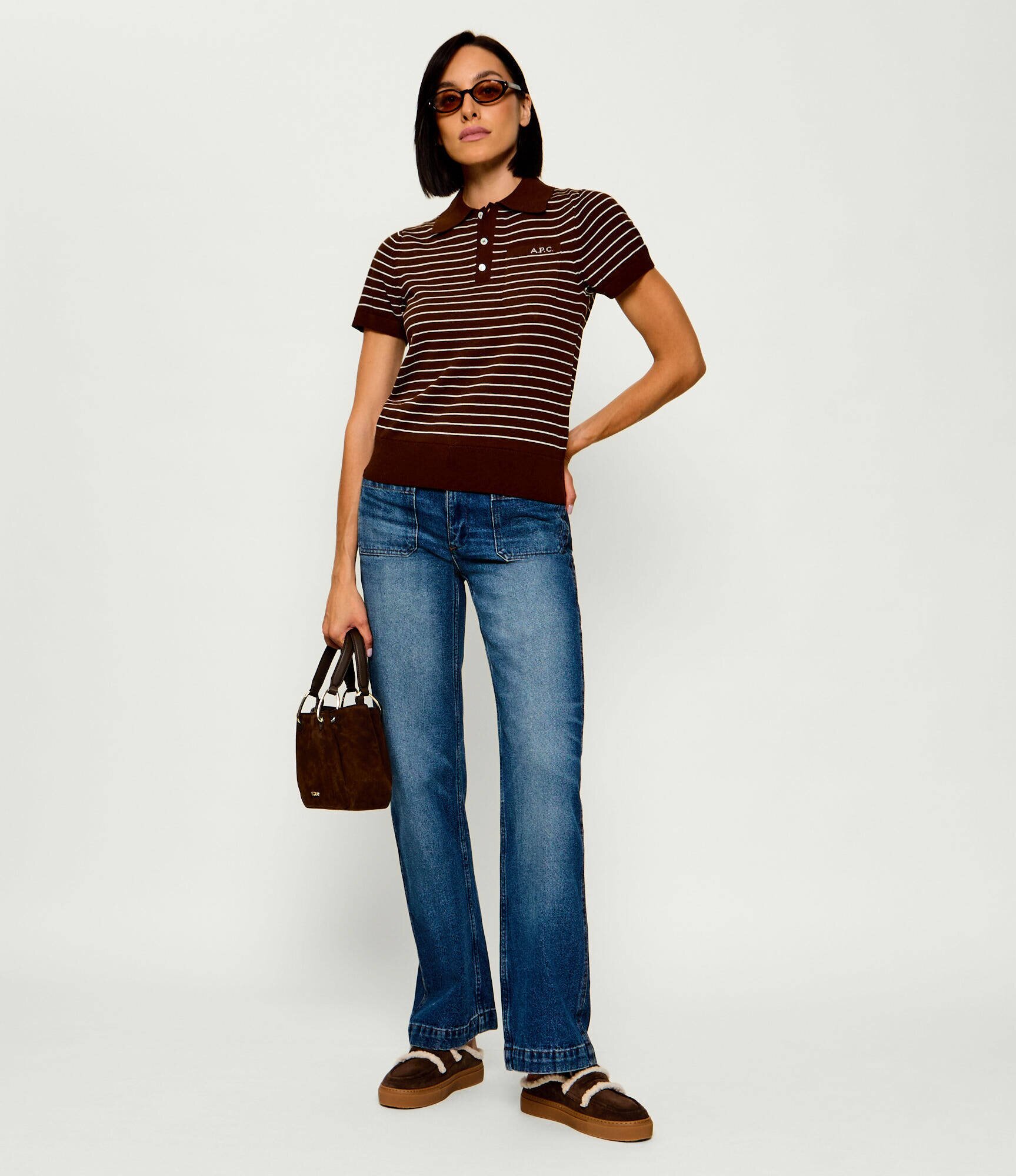 A.P.C. Polo Aline | Slim Fit