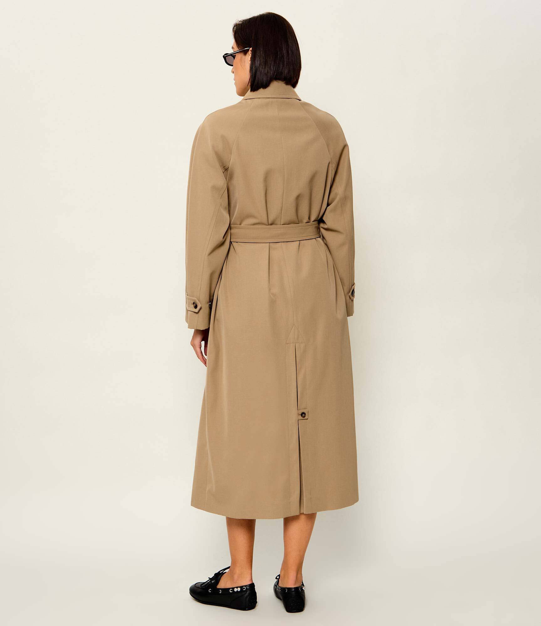 A.P.C. Trench cu adaos de lână