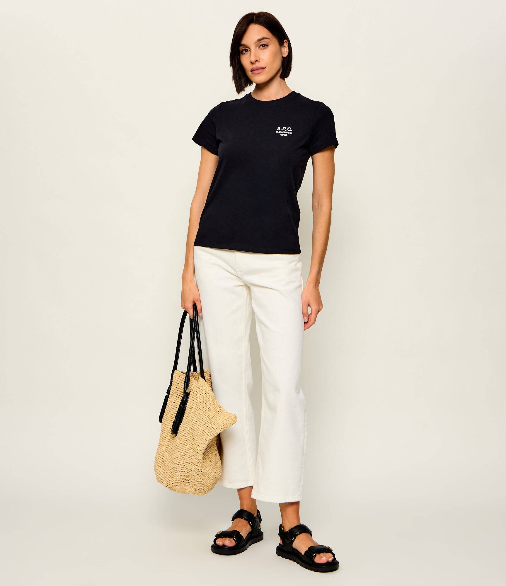 A.P.C. Tricou Apc Rue Madame Gots | regular fit