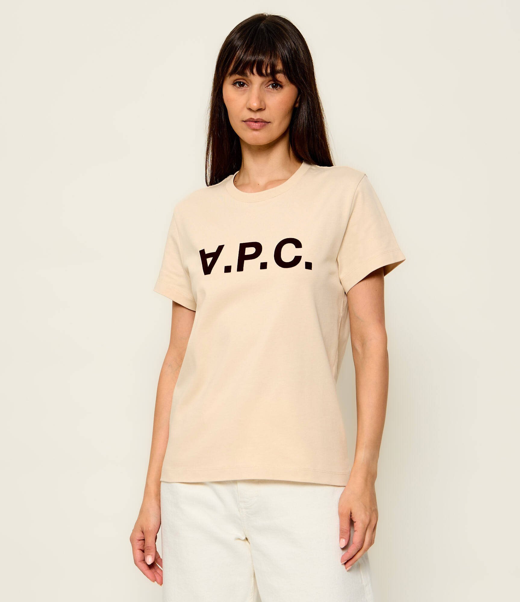 A.P.C. Tricou Grand Vpc Gots | regular fit