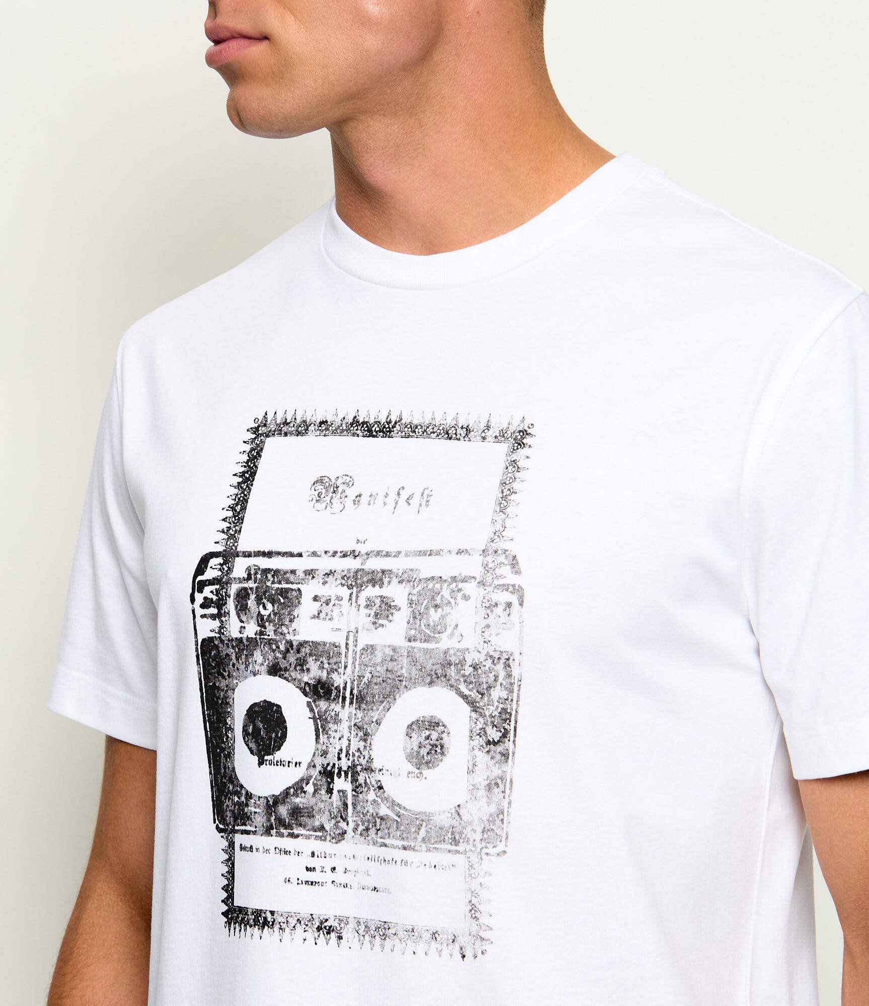 A.P.C. Tricou Manifest | regular fit