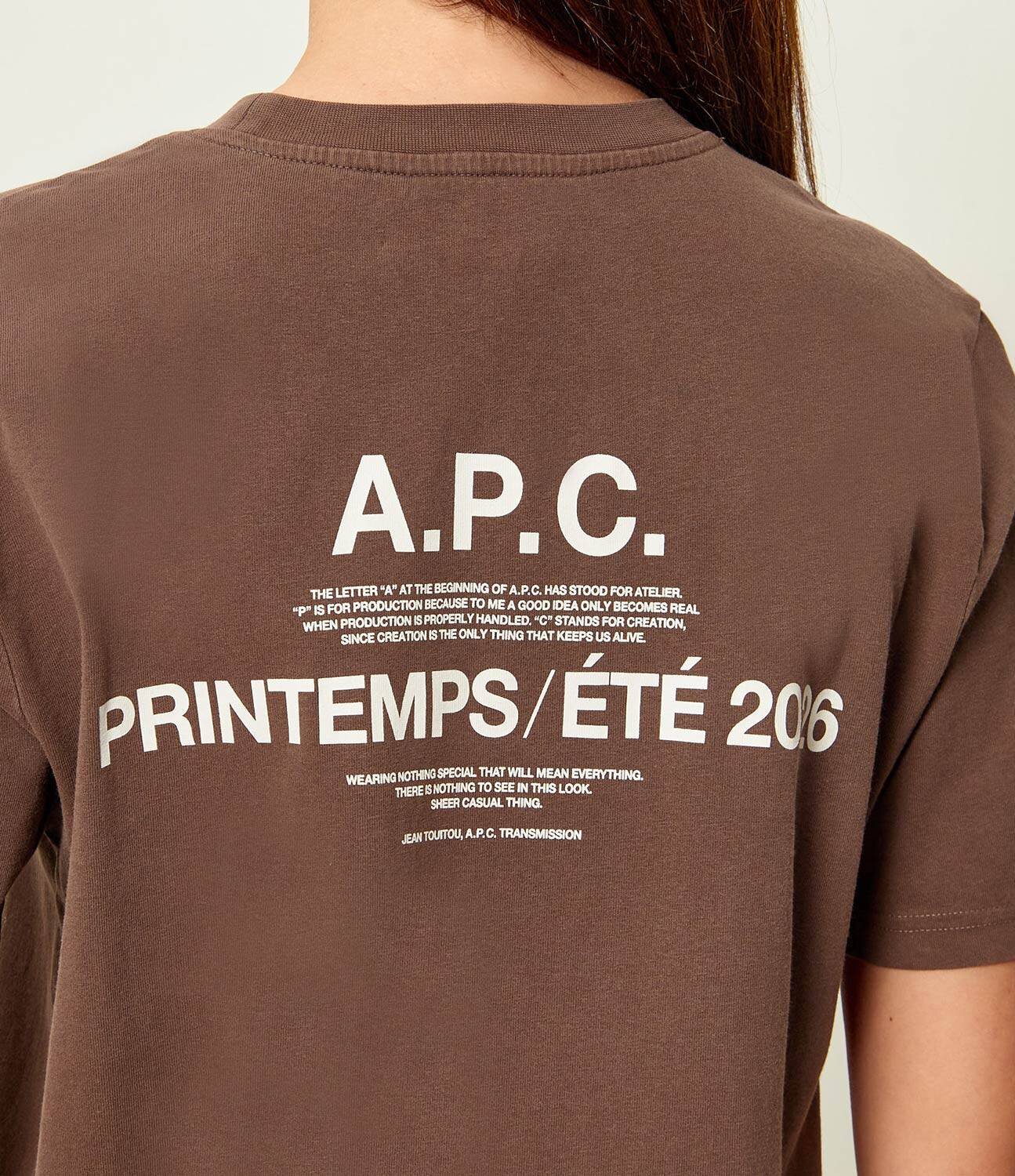A.P.C. Tricou Printemps 26 | regular fit