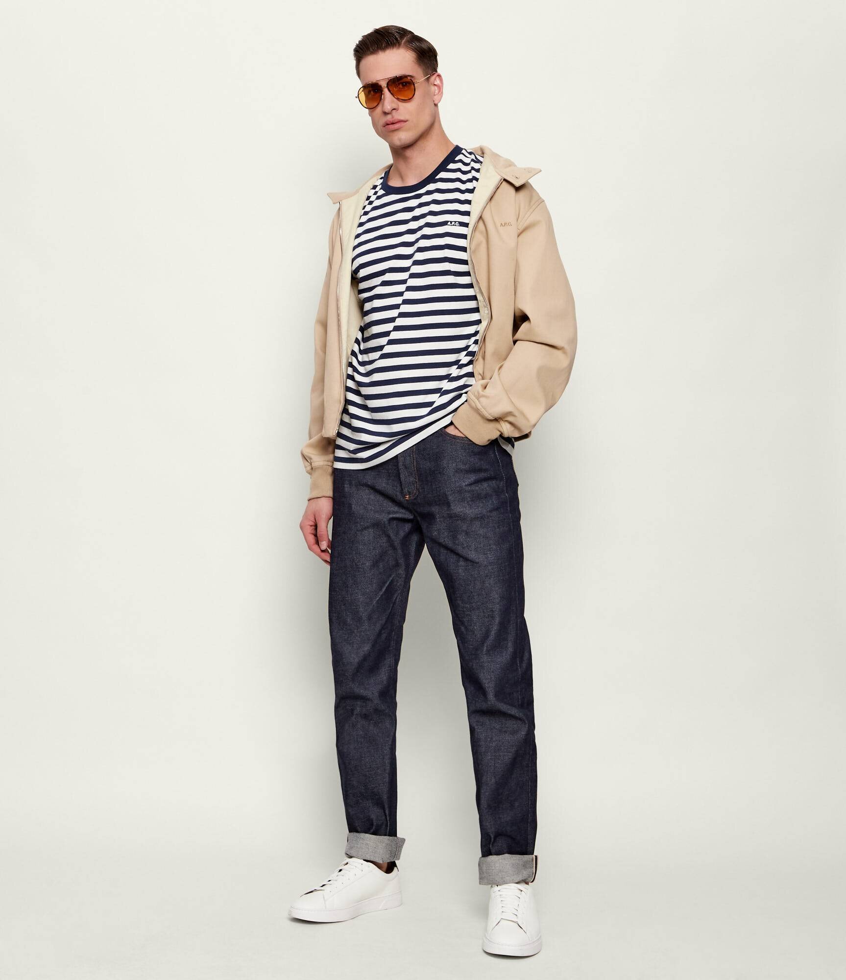 A.P.C. Tricou RAYE | regular fit