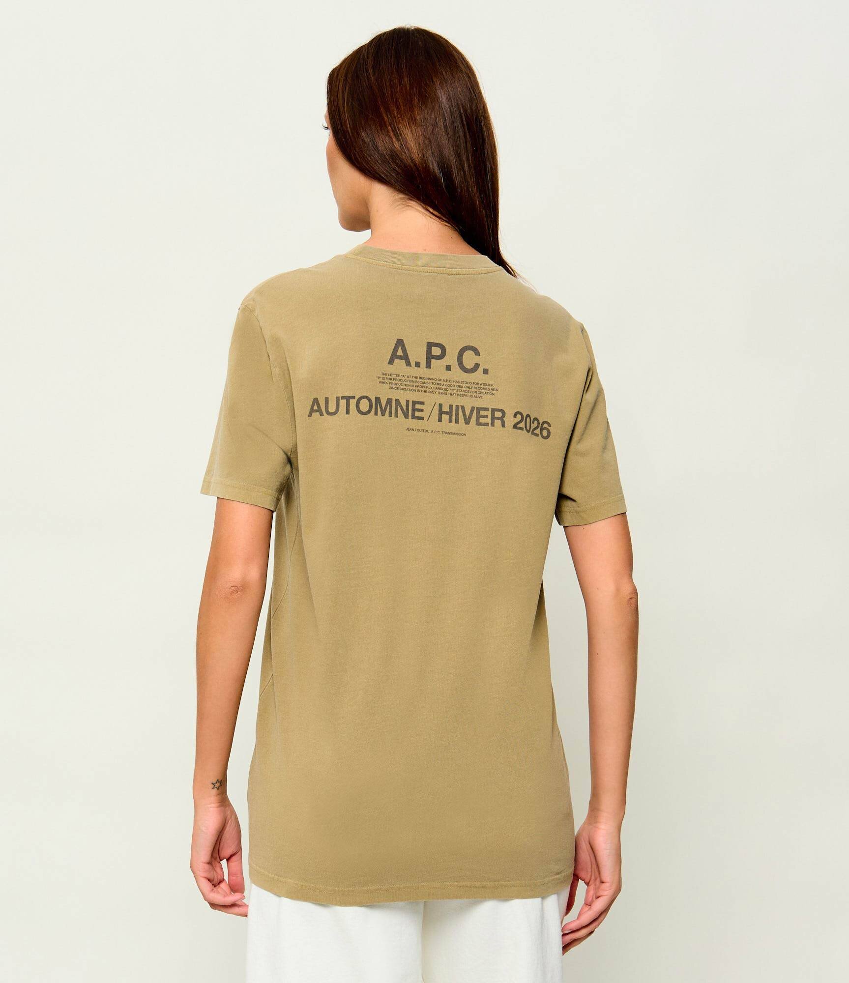 A.P.C. Tricou | Relaxed fit