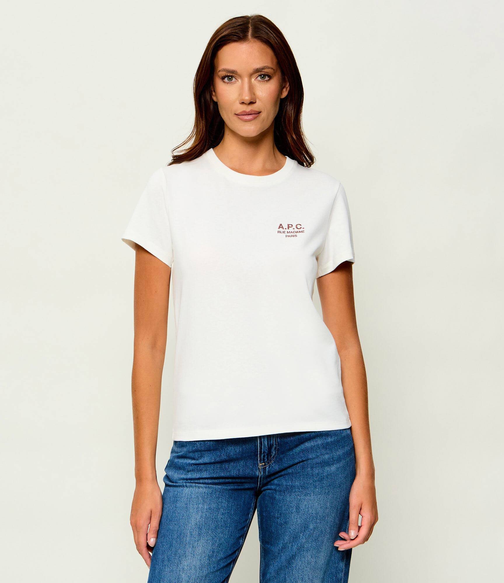 A.P.C. Tricou Rue Madame Gots | regular fit