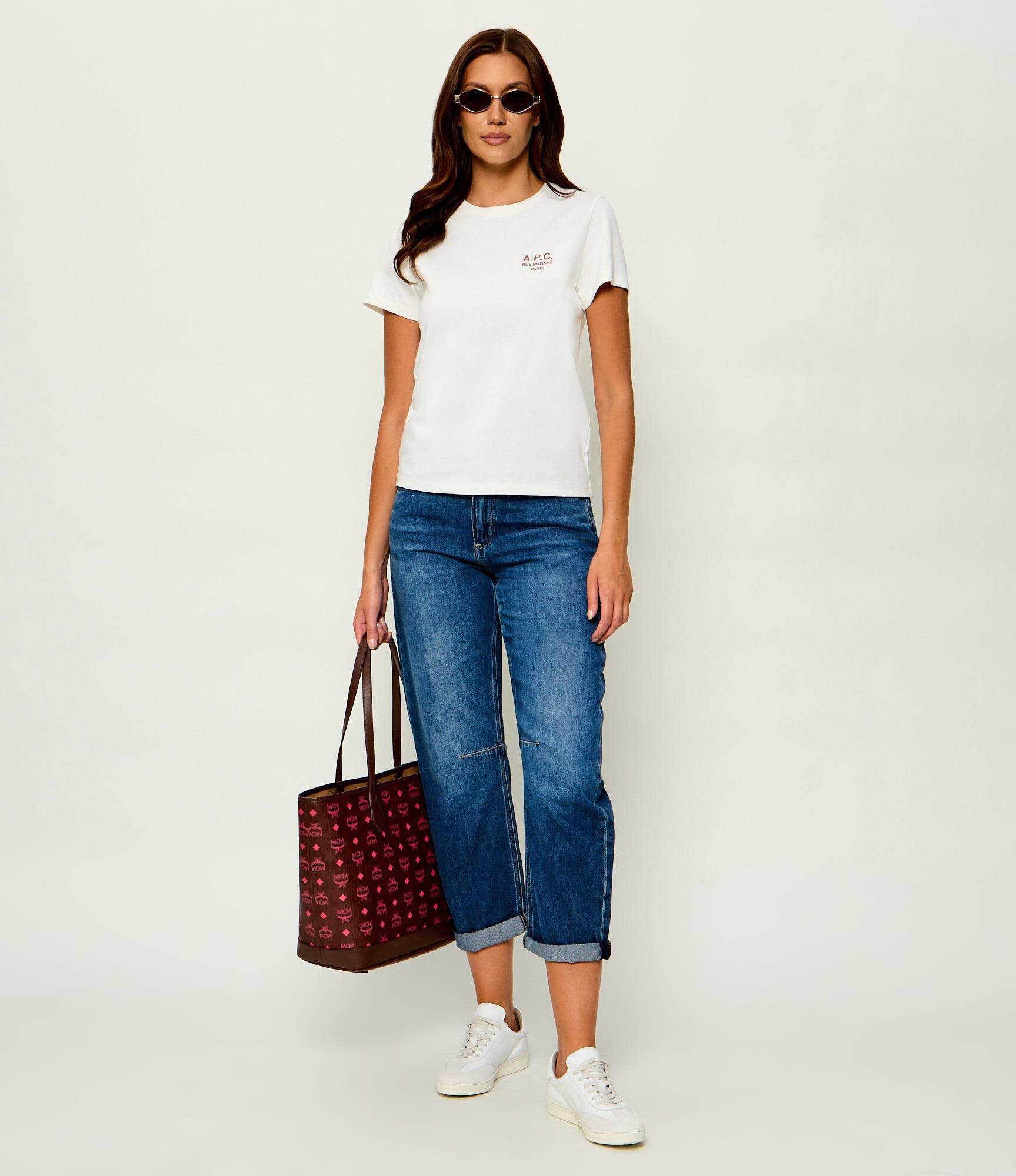 A.P.C. Tricou Rue Madame Gots | regular fit