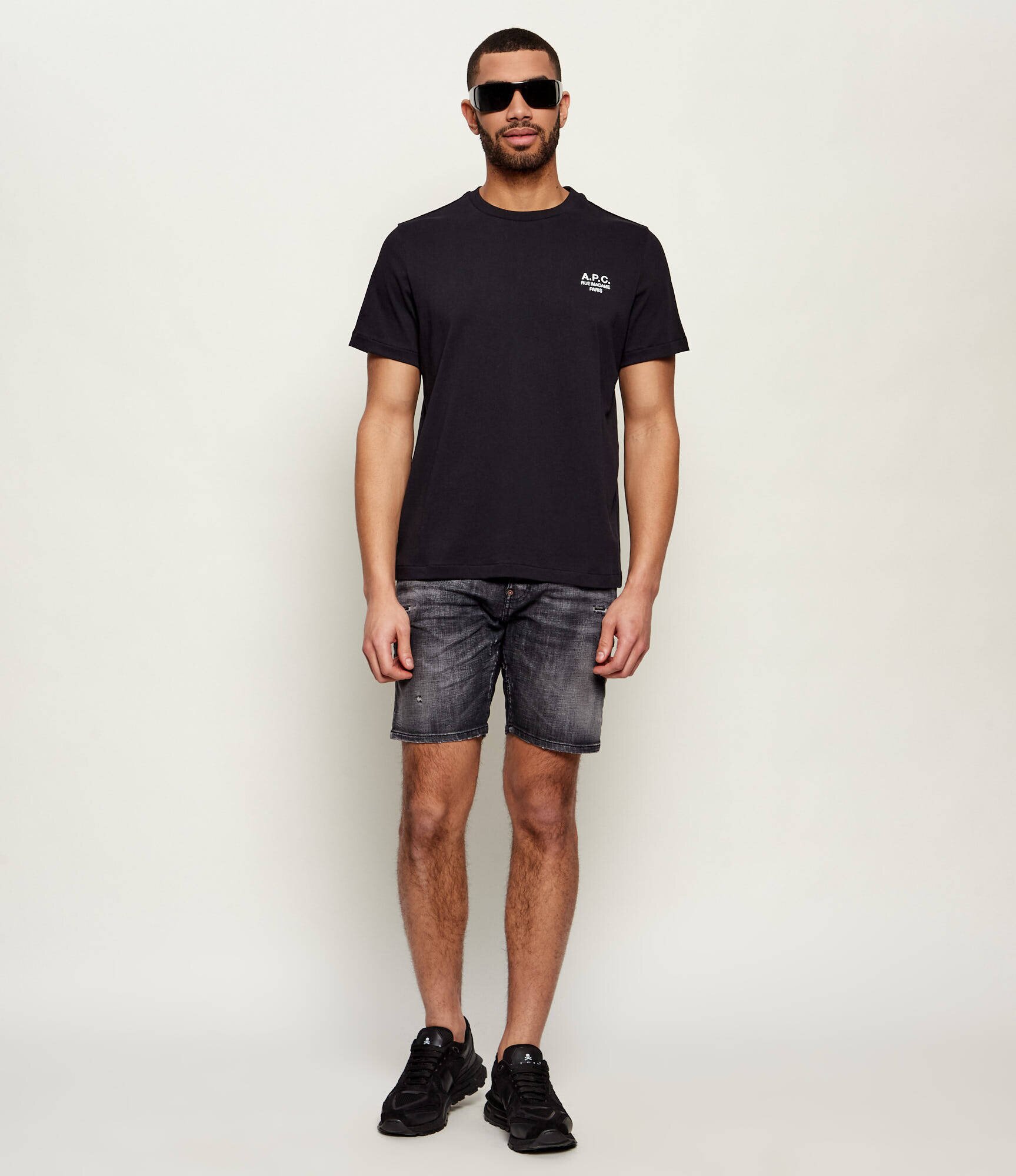 A.P.C. Tricou Rue madame | regular fit