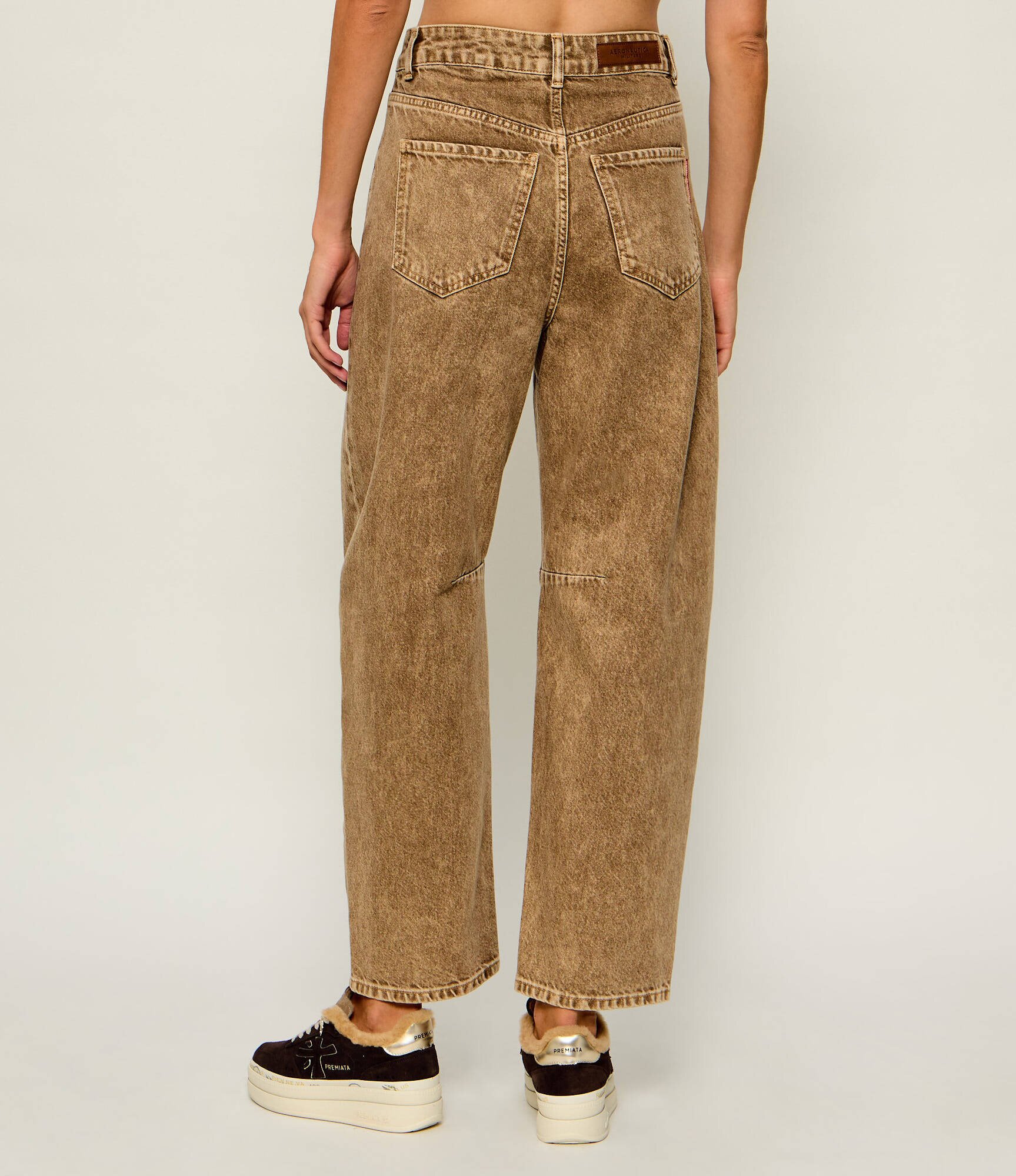 Aeronautica Militare Blugi | Mom Fit