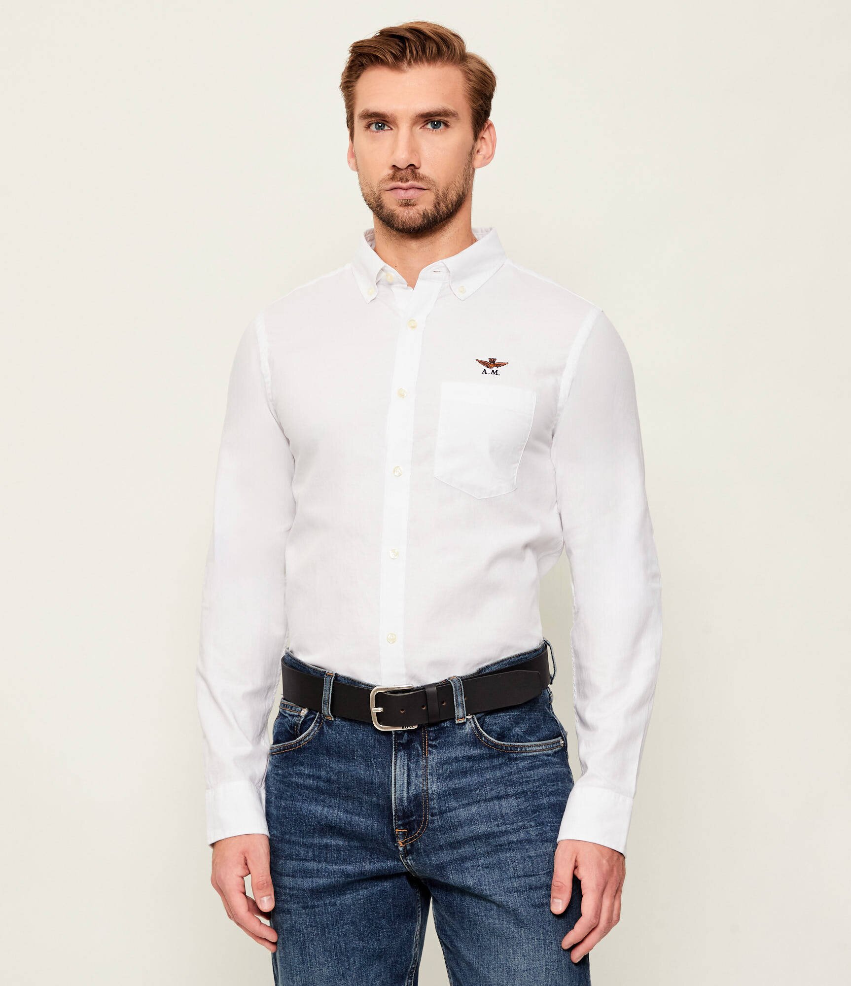 Aeronautica Militare Cămașă | regular fit