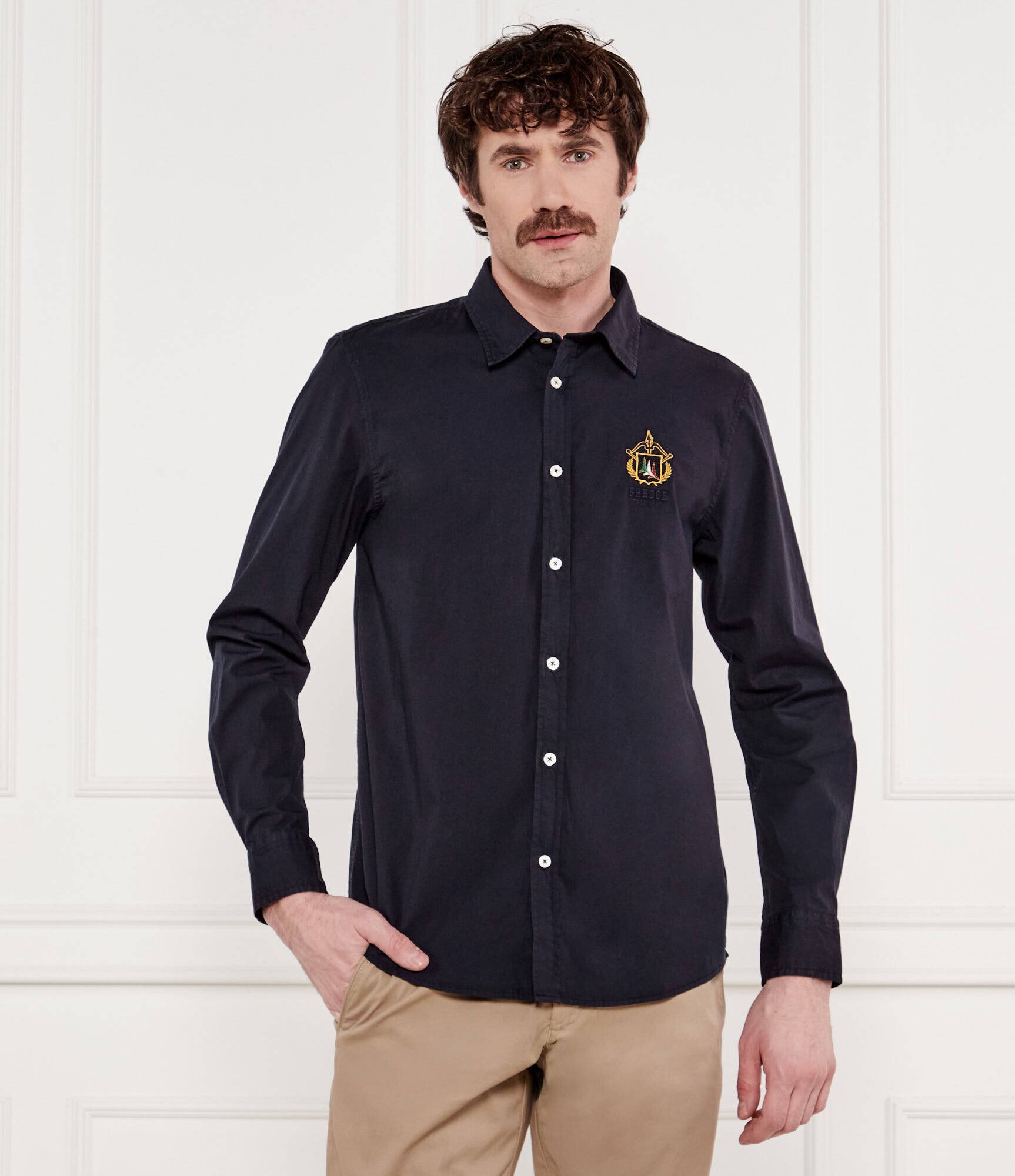 Aeronautica Militare Cămașă | Regular Fit