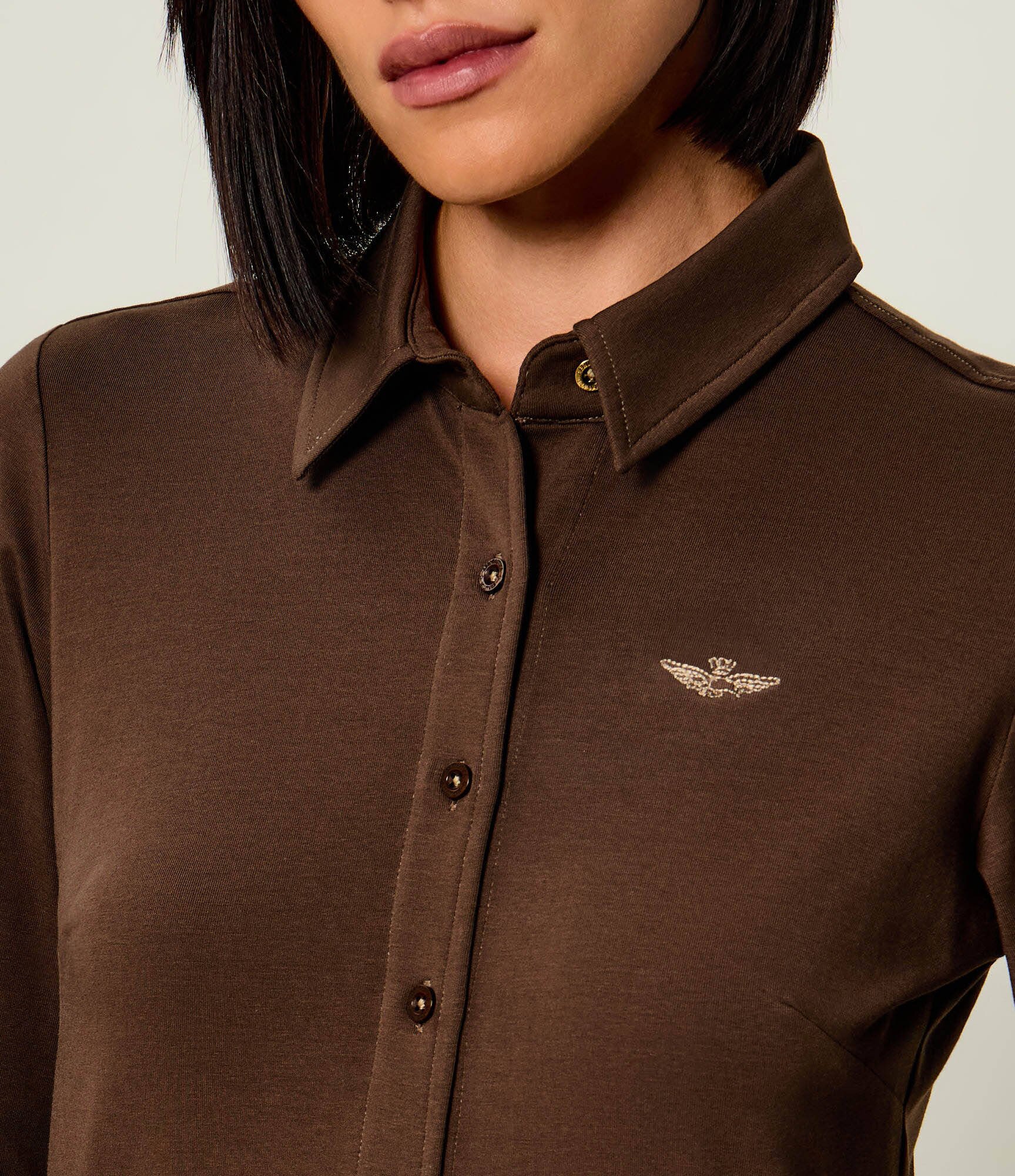 Aeronautica Militare Cămașă | Slim Fit