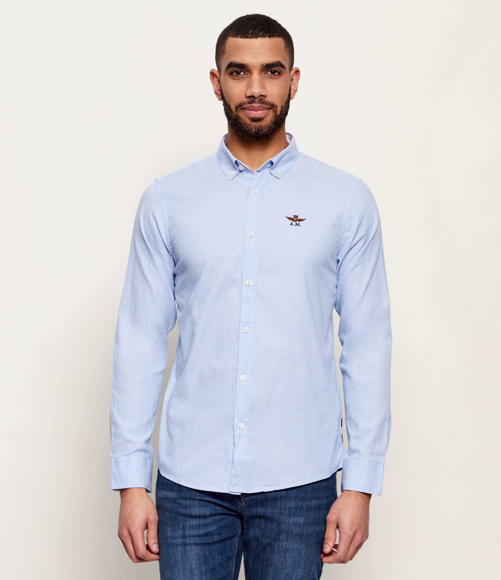 Aeronautica Militare Cămașă | Slim Fit